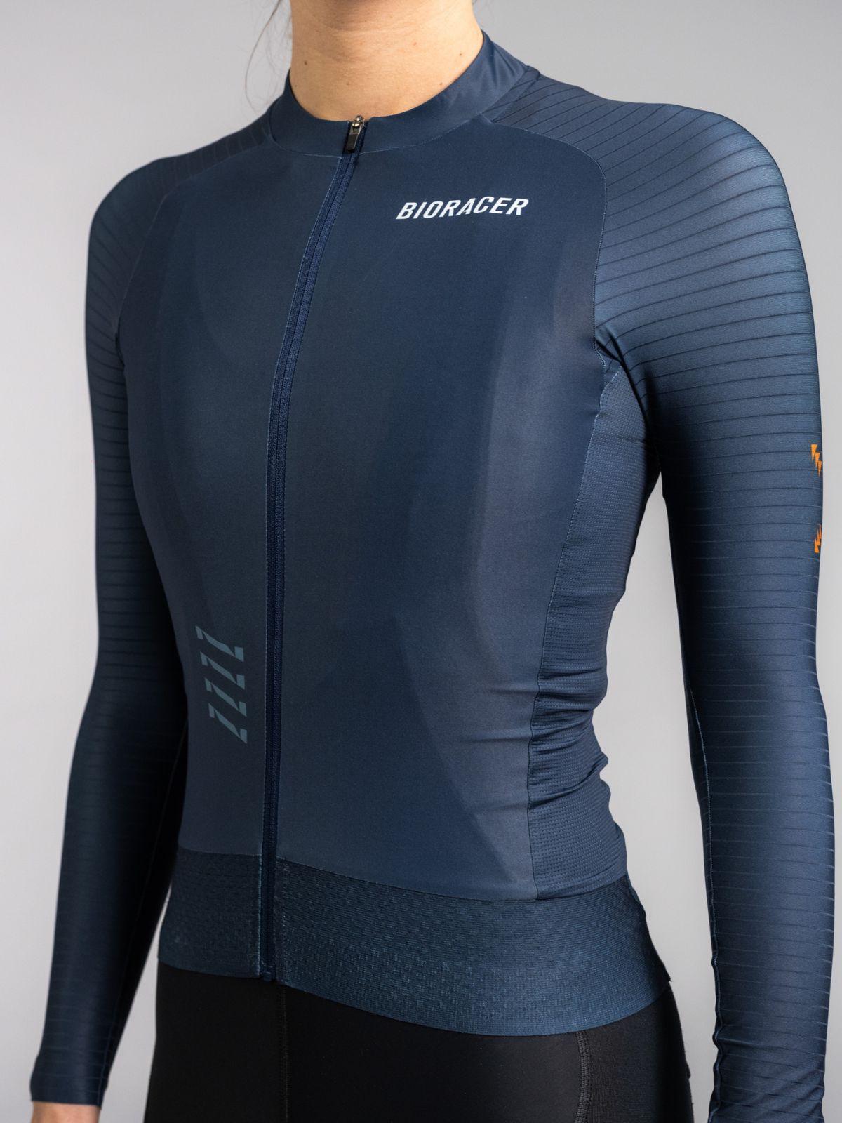 Epic Dames Wielershirt Lange Mouwen Misty Nautica