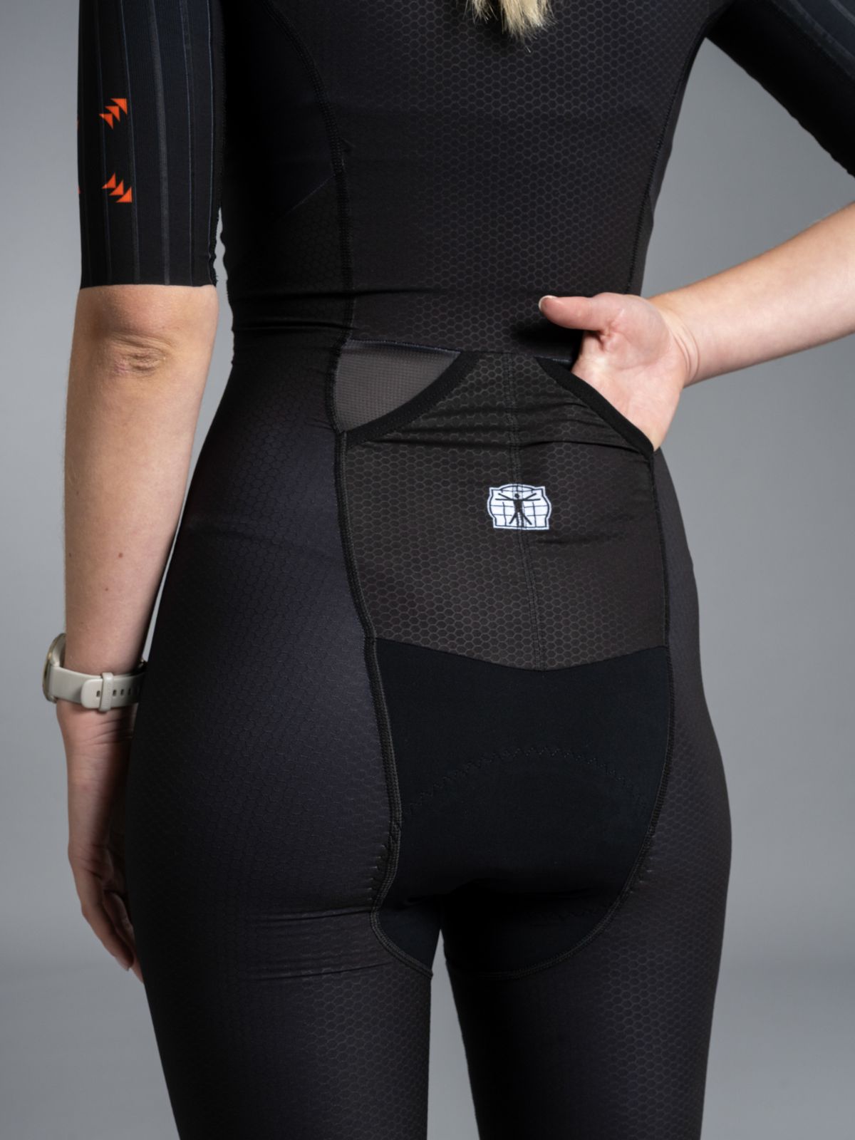 Epic Aero Damen Tri Einteiler Eclipse Black