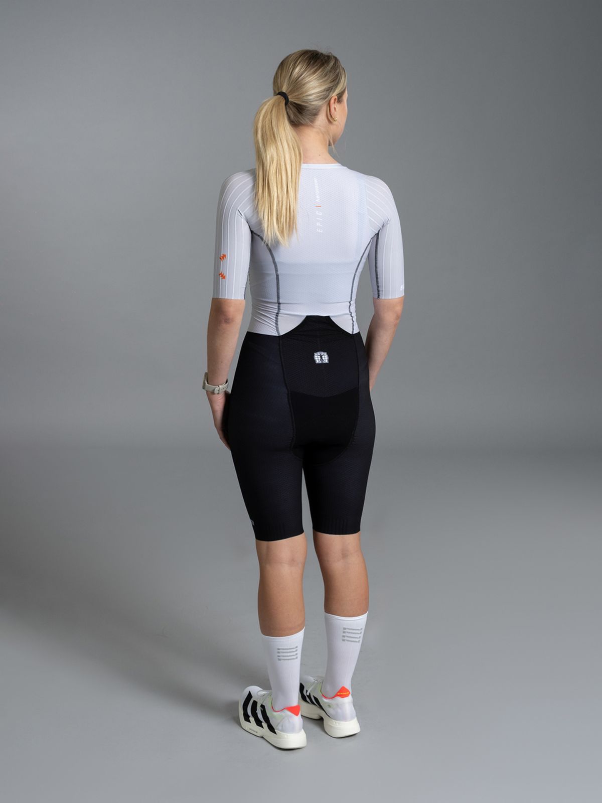 Epic Aero Damen Tri Einteiler Cool Grey