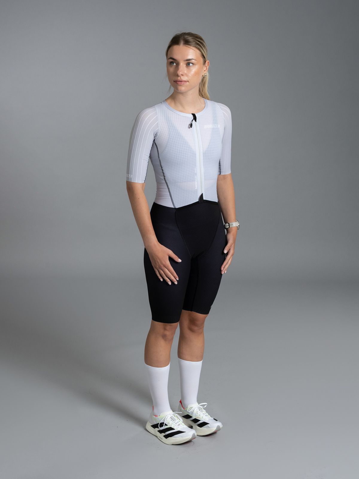 Epic Aero Damen Tri Einteiler Cool Grey