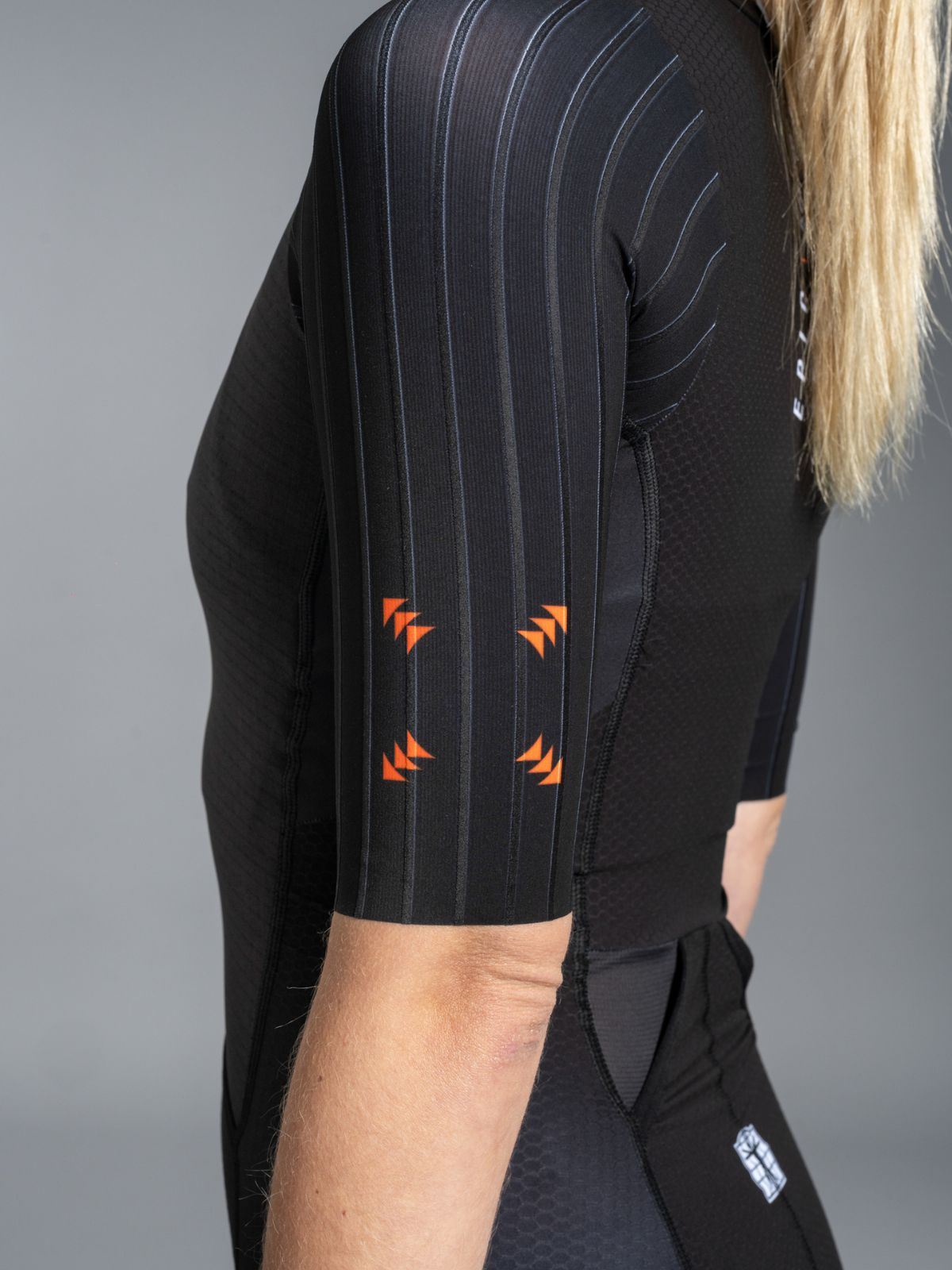 Epic Aero Damen Tri Einteiler Eclipse Black