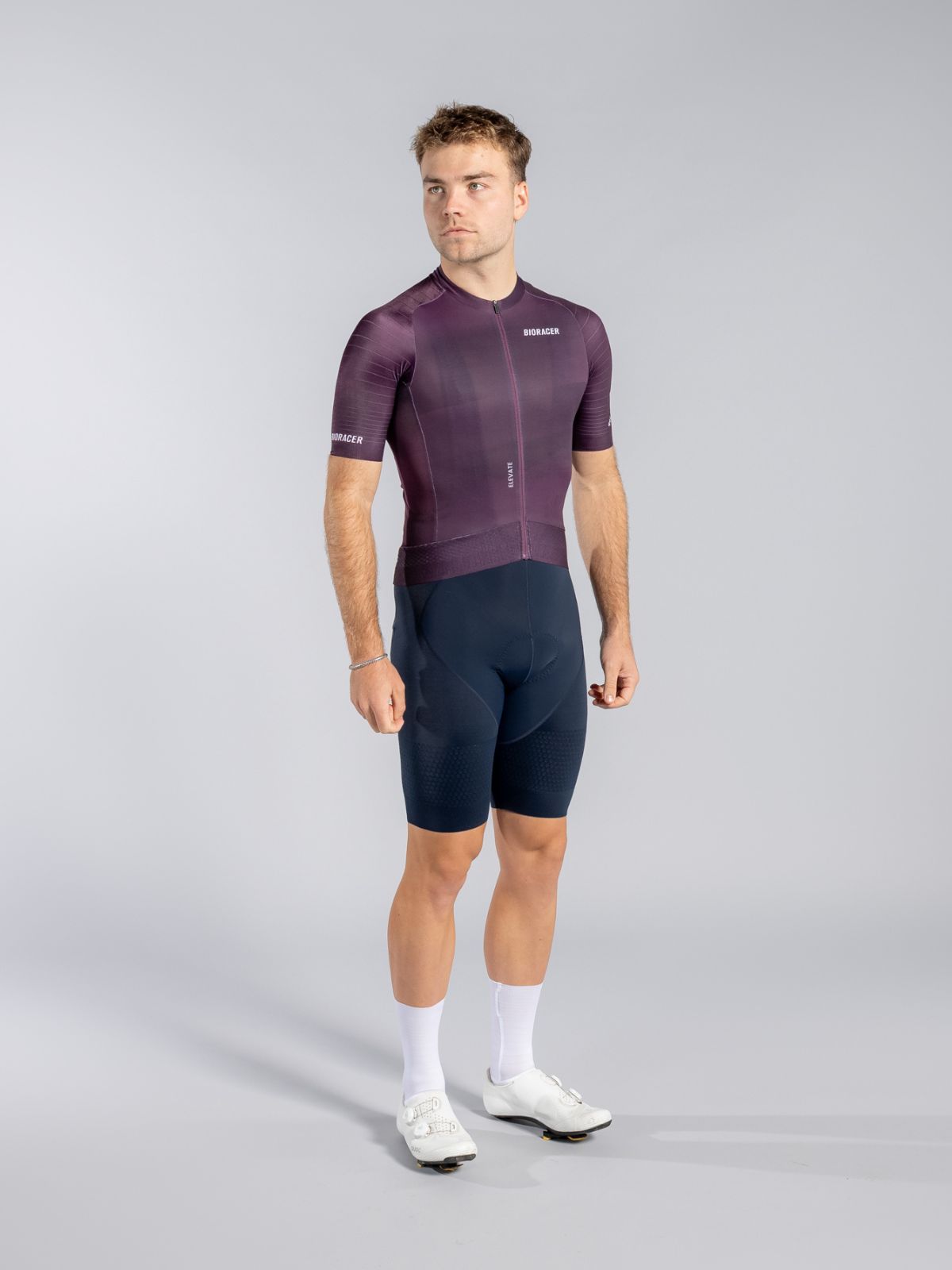 Epic Wielershirt Burgundy Red