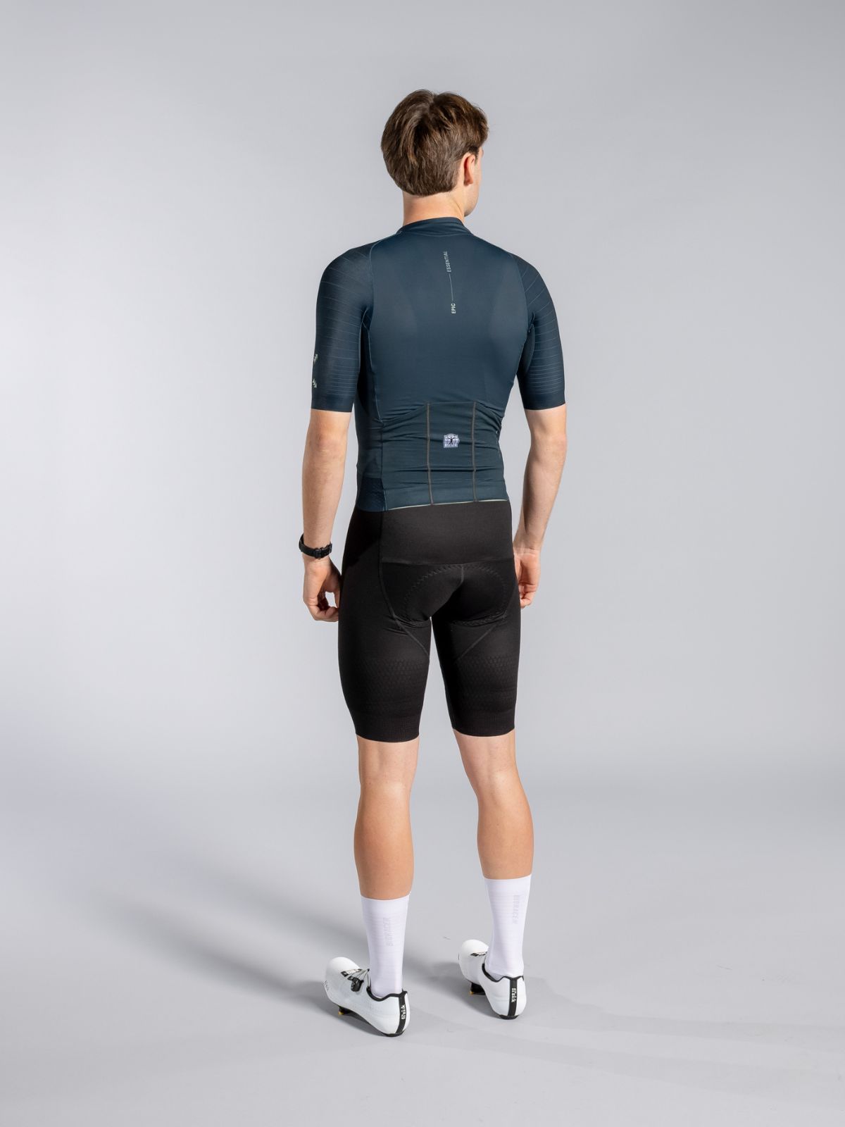 Epic Wielershirt Graphite Blue