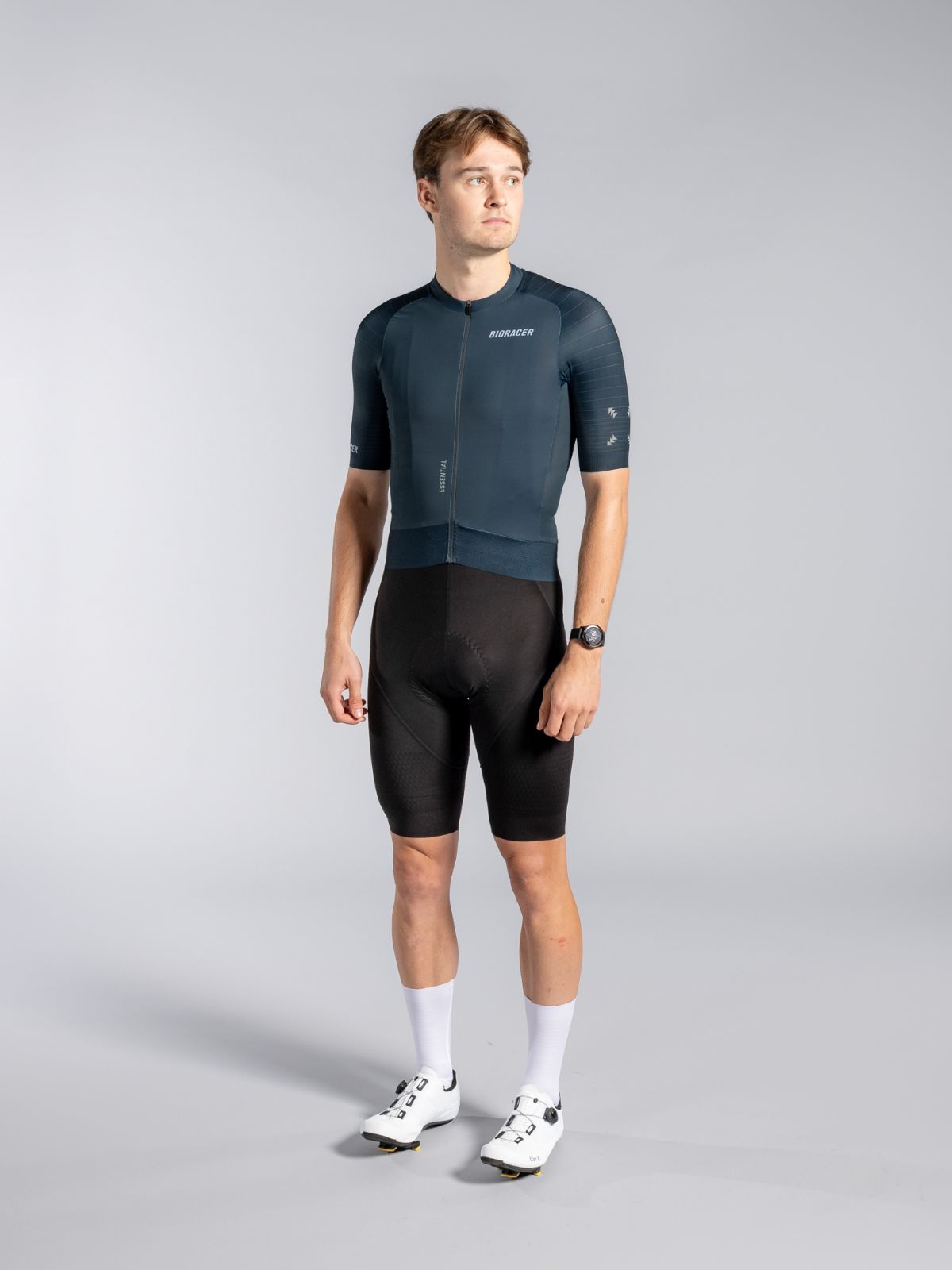 Epic Wielershirt Graphite Blue