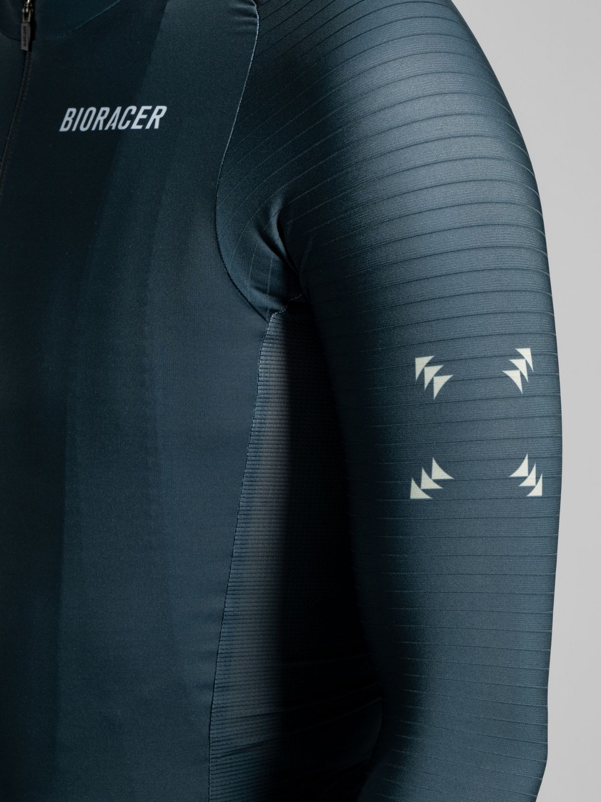 Epic Wielershirt Lange Mouwen Graphite Blue