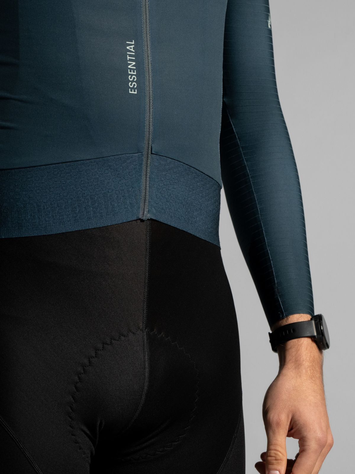 Epic Wielershirt Lange Mouwen Graphite Blue