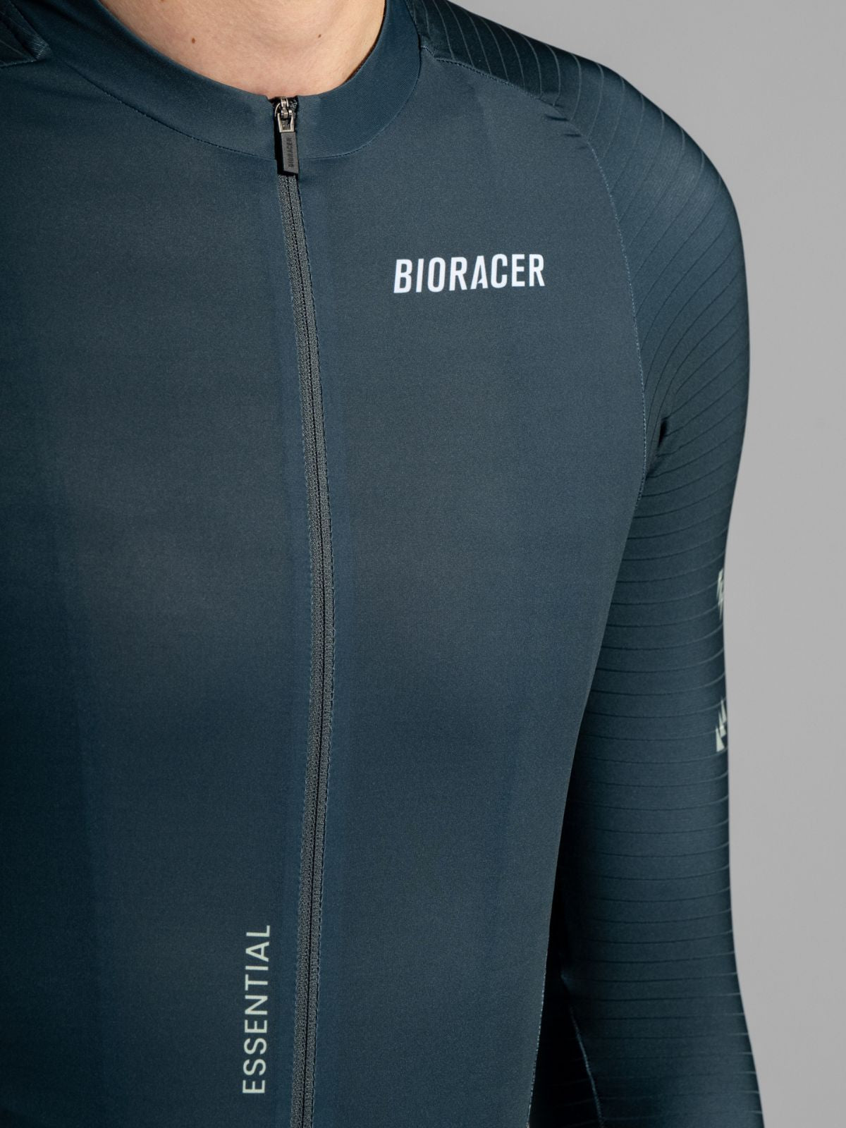 Epic Wielershirt Lange Mouwen Graphite Blue