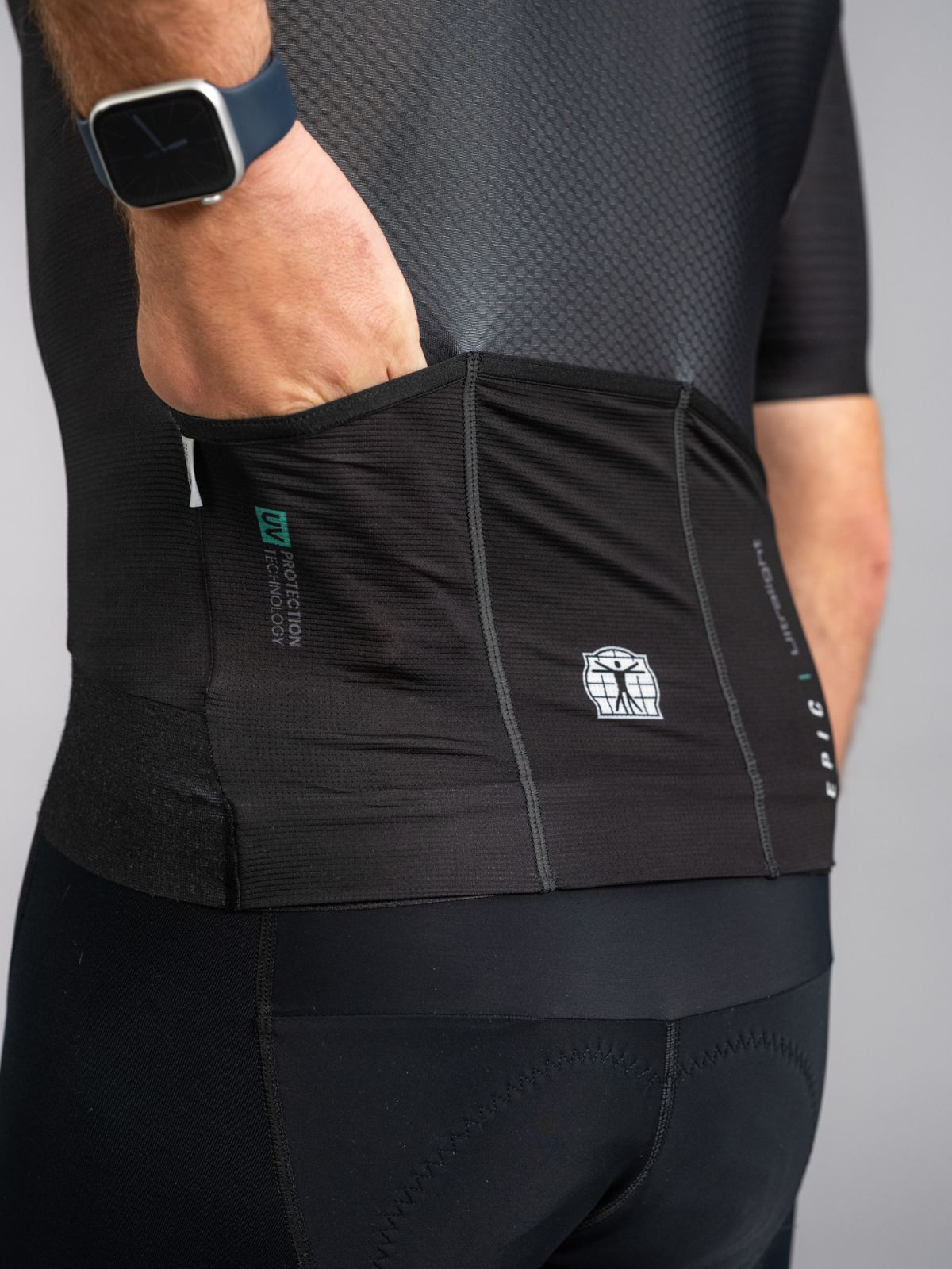 Epic Ultralight Jersey Eclipse Schwarz