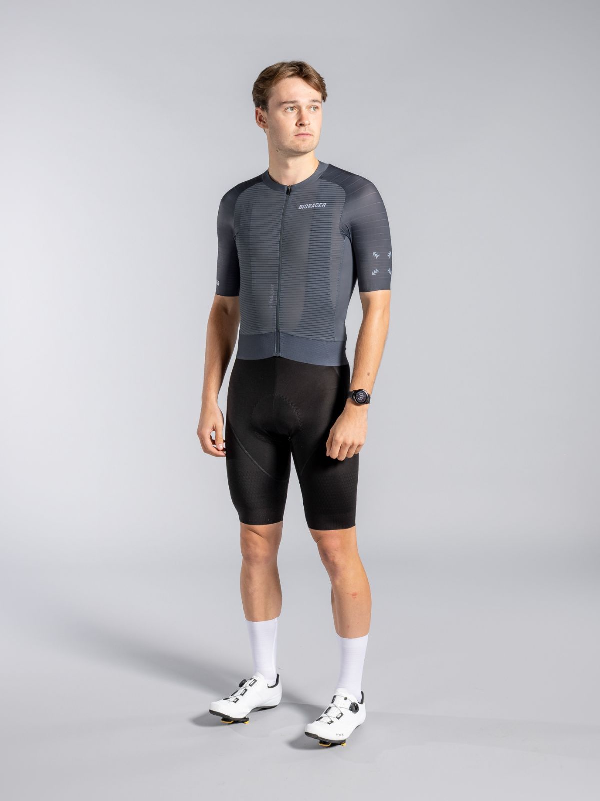 Epic Ultralight Wielershirt Dusty Charcoal