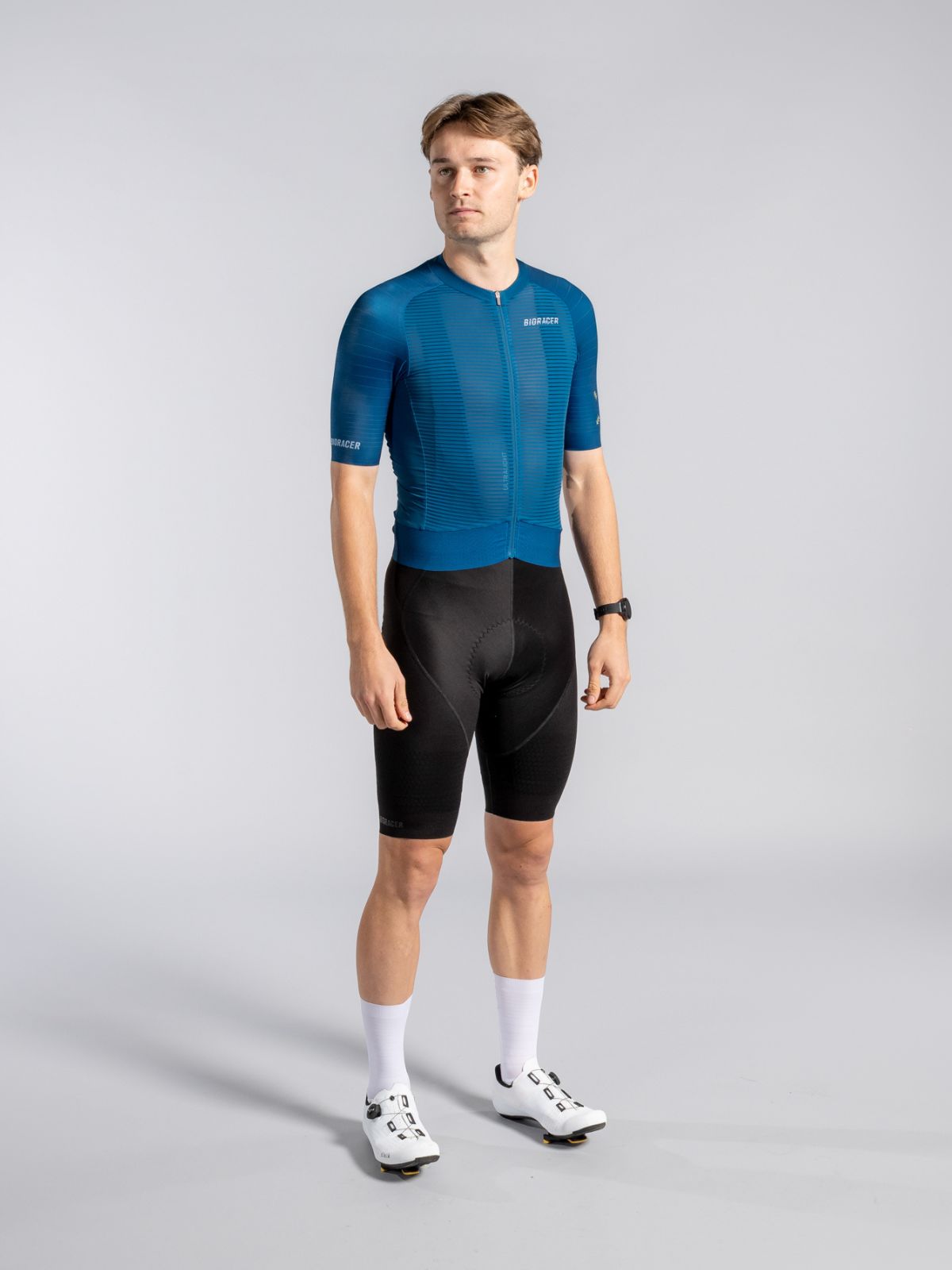 Epic Utralight Wielershirt Petrol Blue