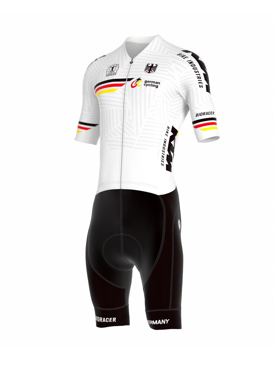 Official German Cycling Icon Road Race Suit