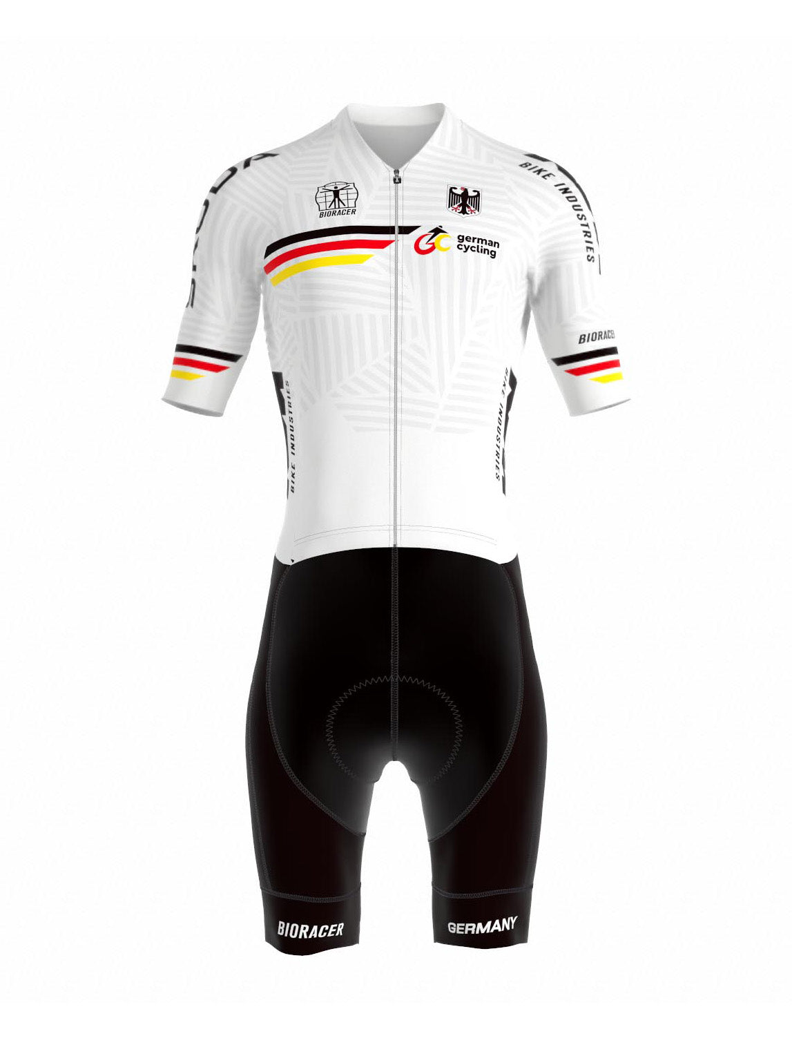 Official German Cycling Icon Road Race Suit