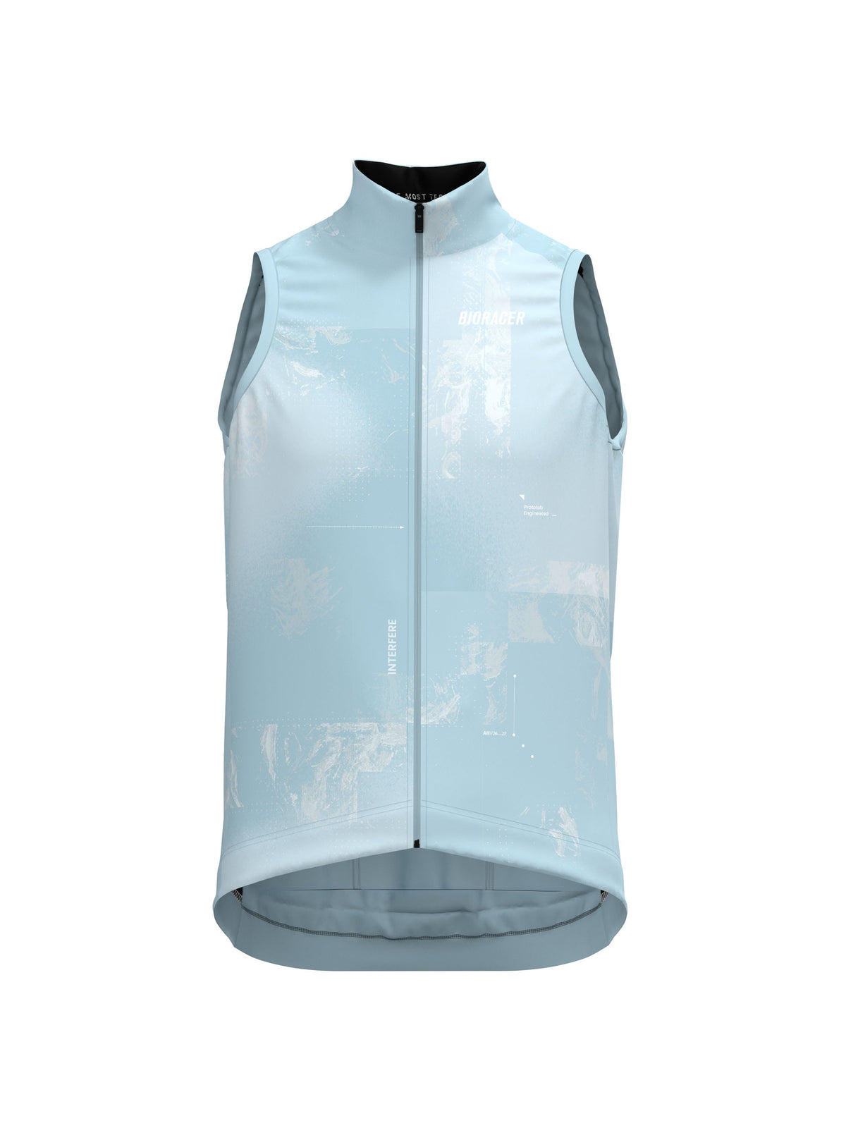 Wind Gilet Static Blue