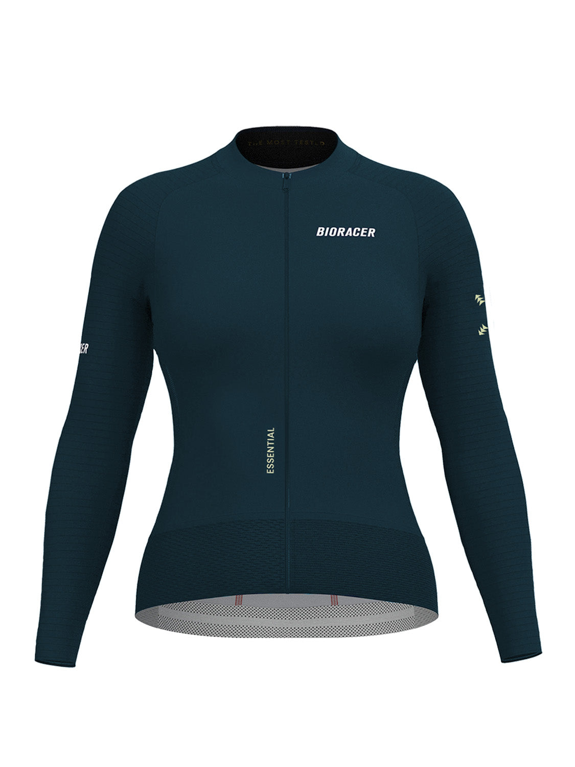 Epic Dames Wielershirt Lange Mouwen Graphite Blue