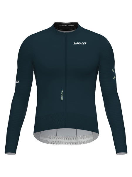 Epic Long Sleeve Jersey Graphite Blue