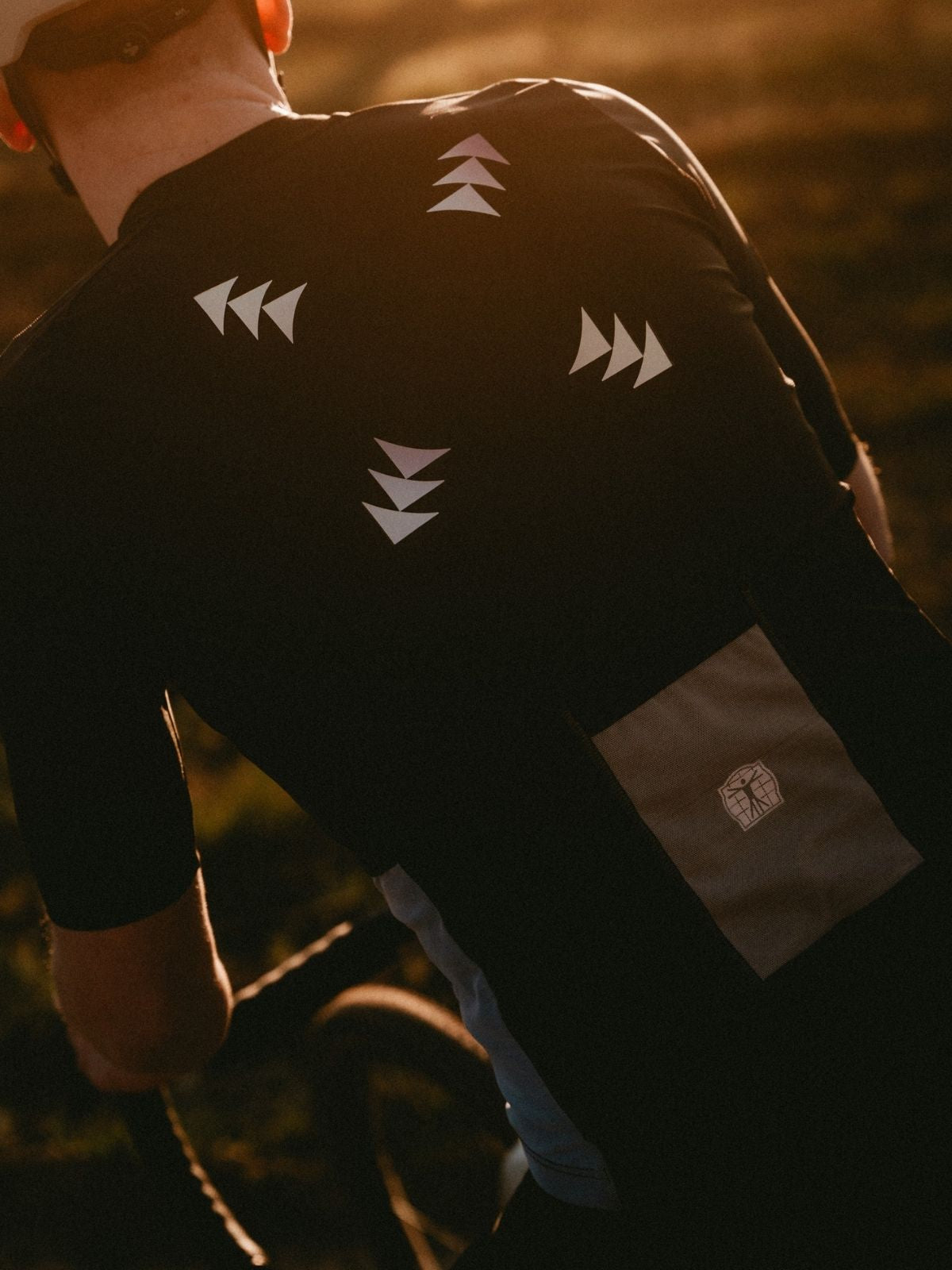 Gravel Trikot Grady Sonnenuntergang