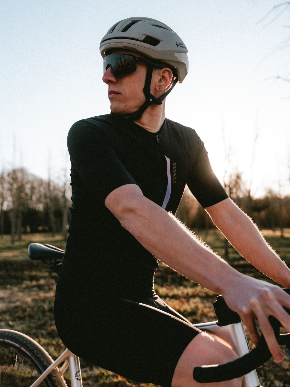 Gravel Trikot Grady Sonnenuntergang