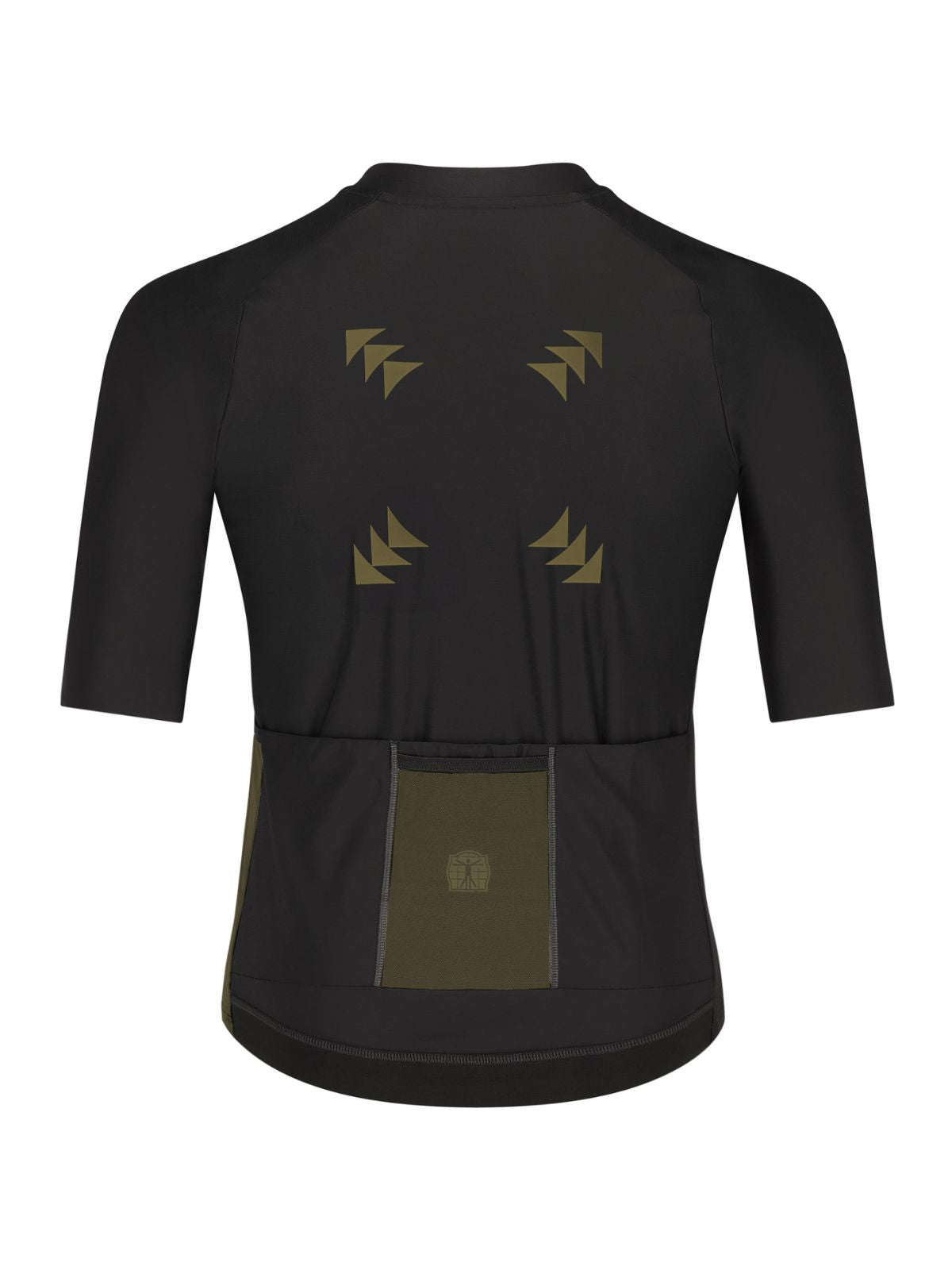 Gravel Jersey Olive
