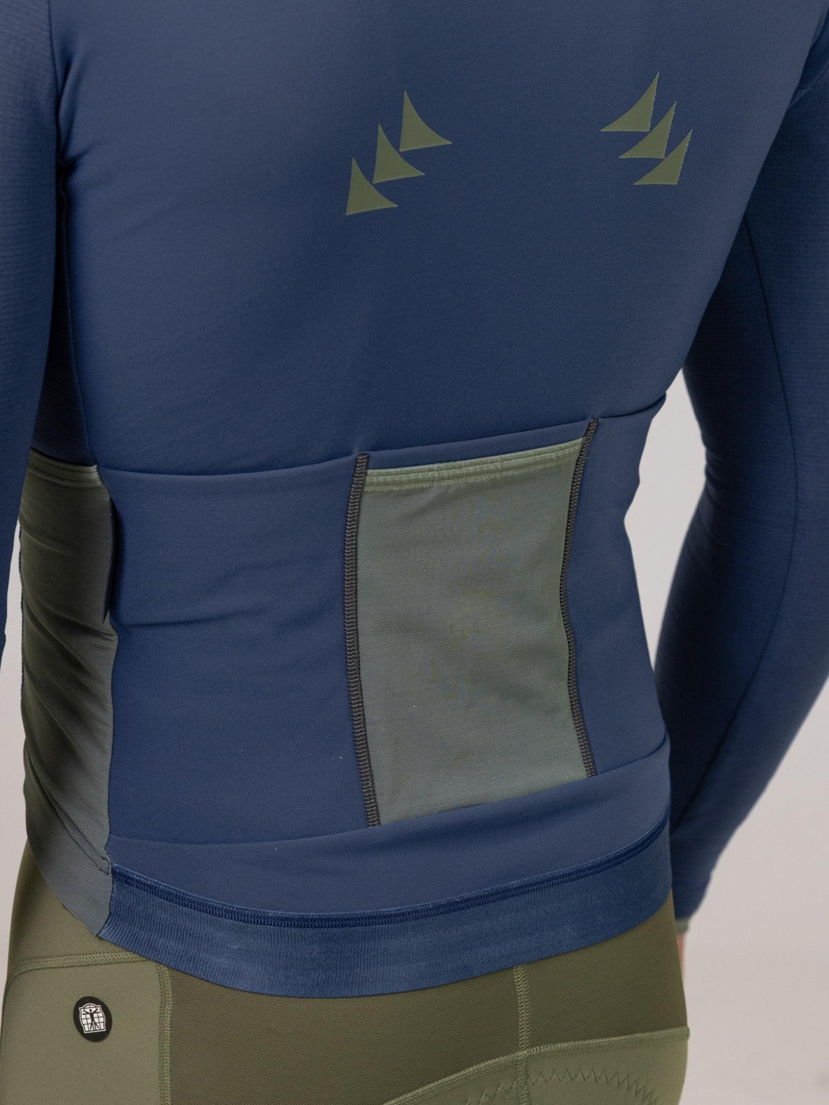 Gravel Wielervest Nordic Blue