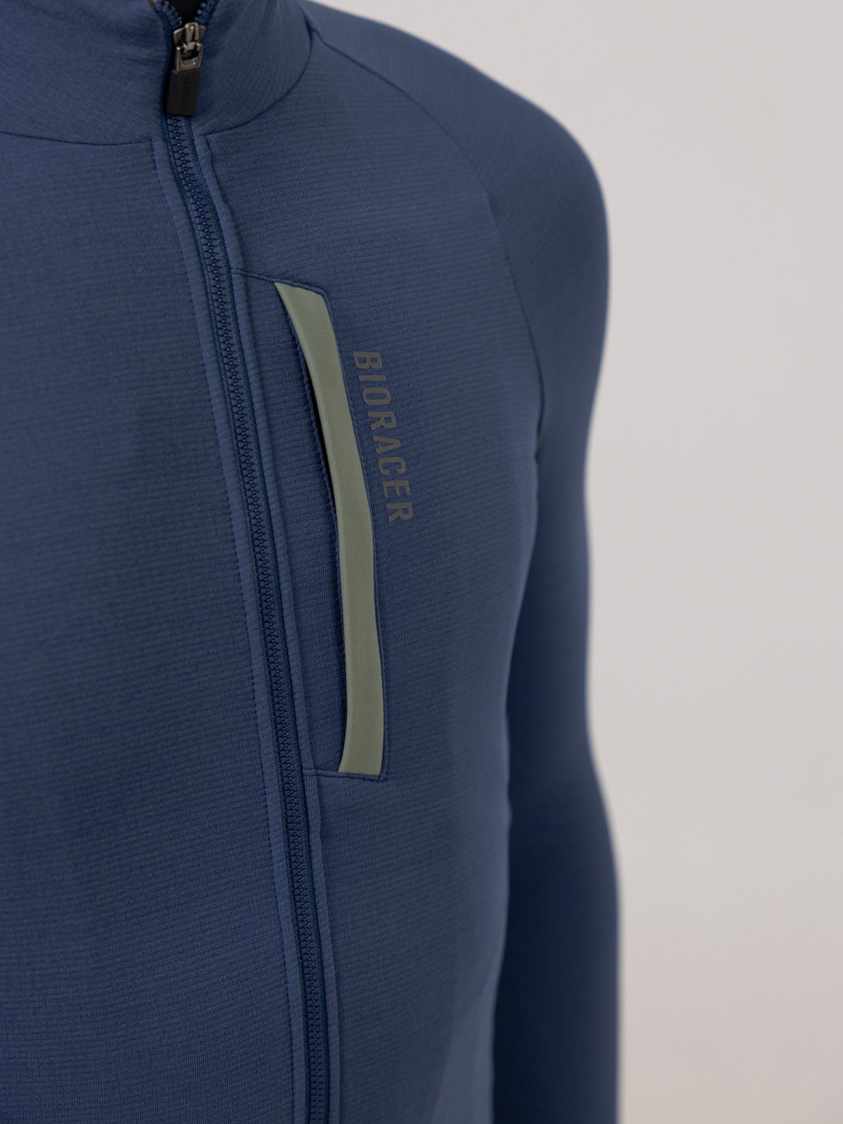 Gravel Wielervest Nordic Blue