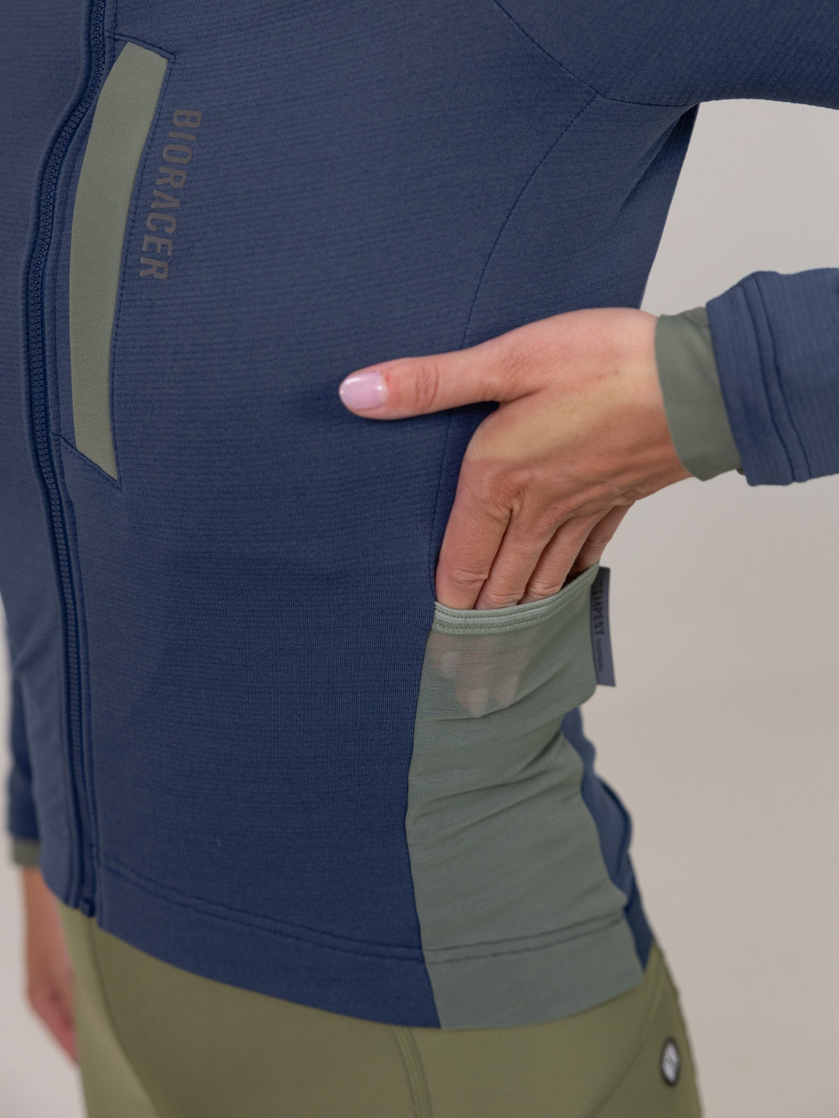 Gravel Women's Jacket Nordic Blue
