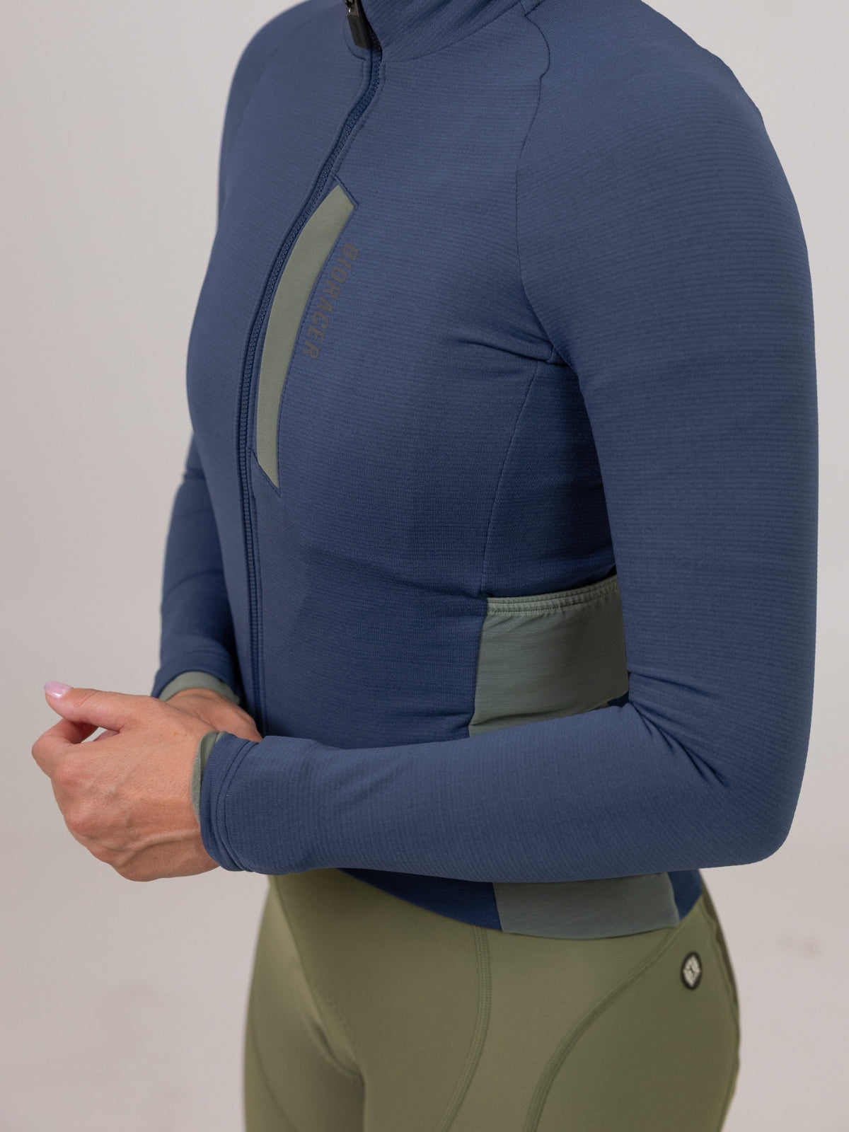 Gravel Women's Jacket Nordic Blue