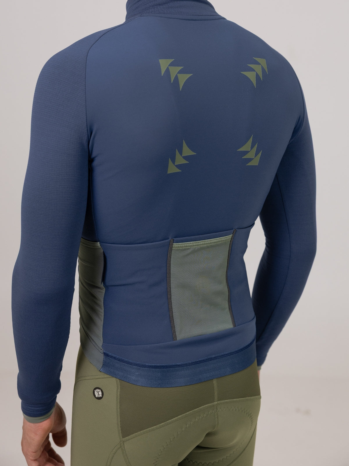 Gravel Wielervest Nordic Blue