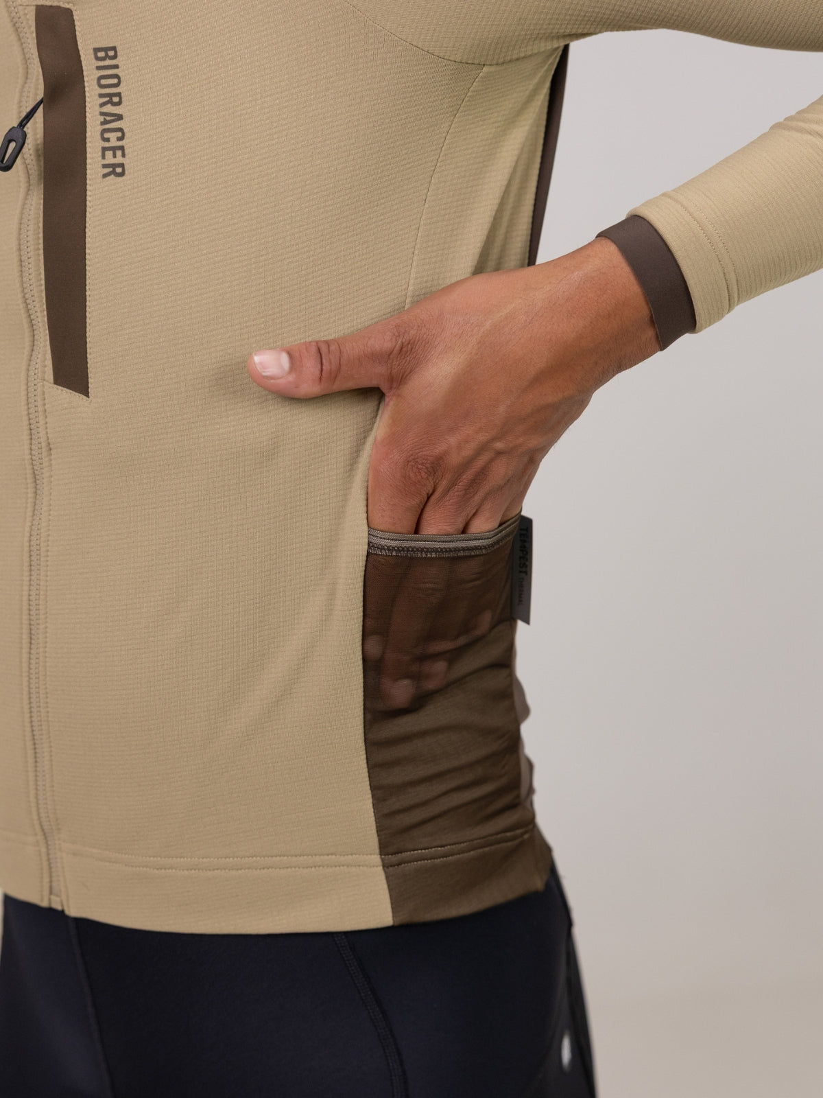 Gravel Wielervest Sand Storm