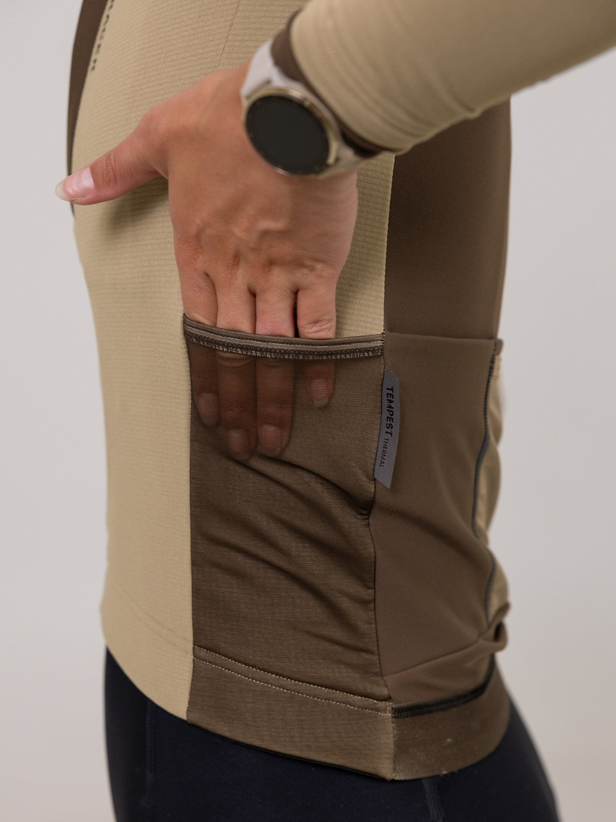 Gravel Women's Jacket Sand Storm
