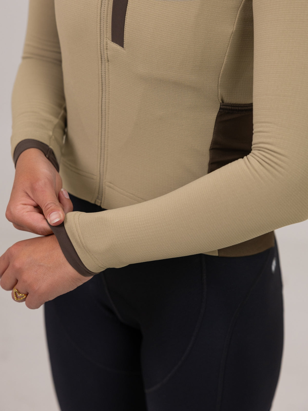 Gravel Women's Jacket Sand Storm