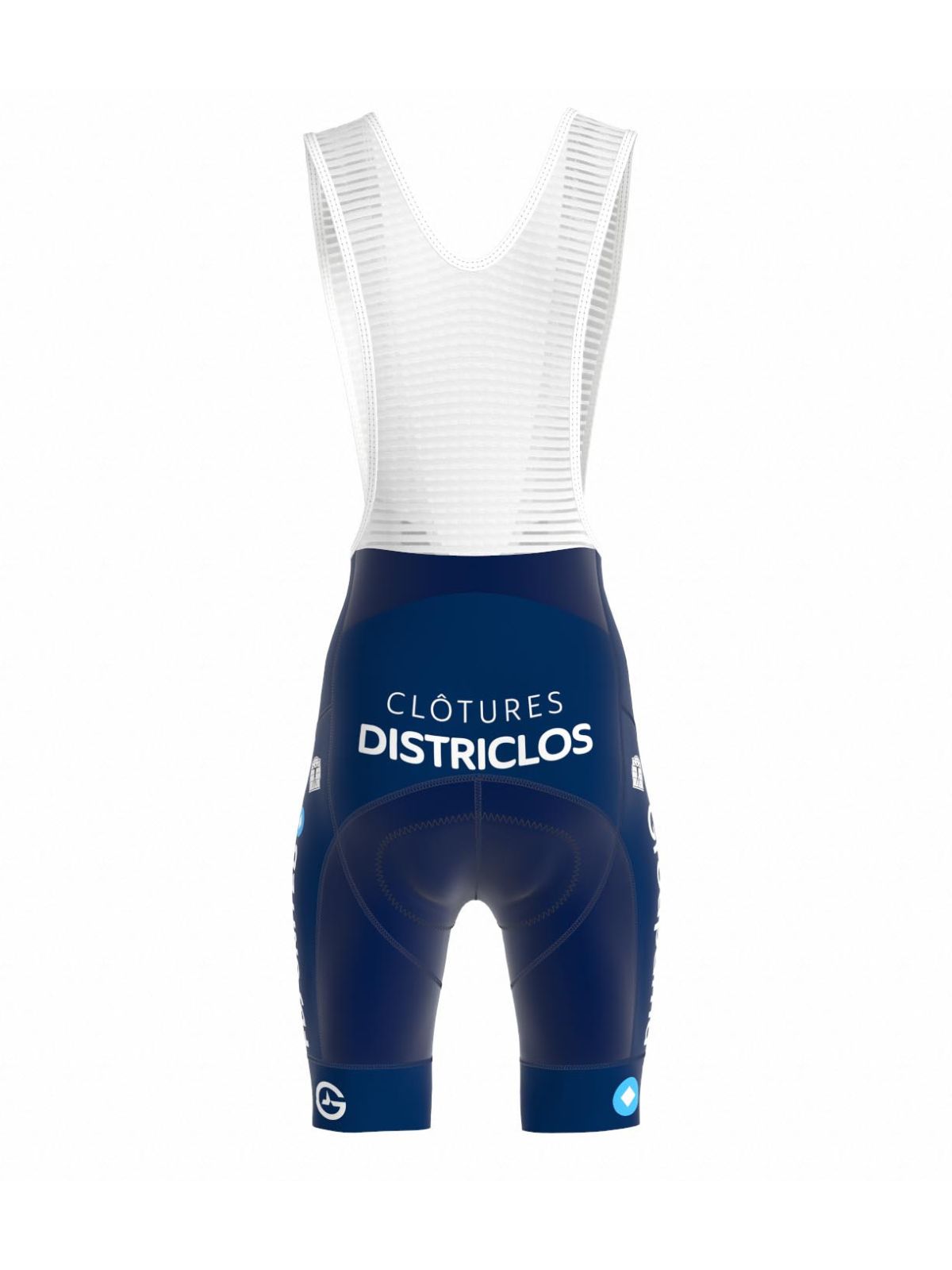 Culotte con tirantes Icon Groupama – FDJ United