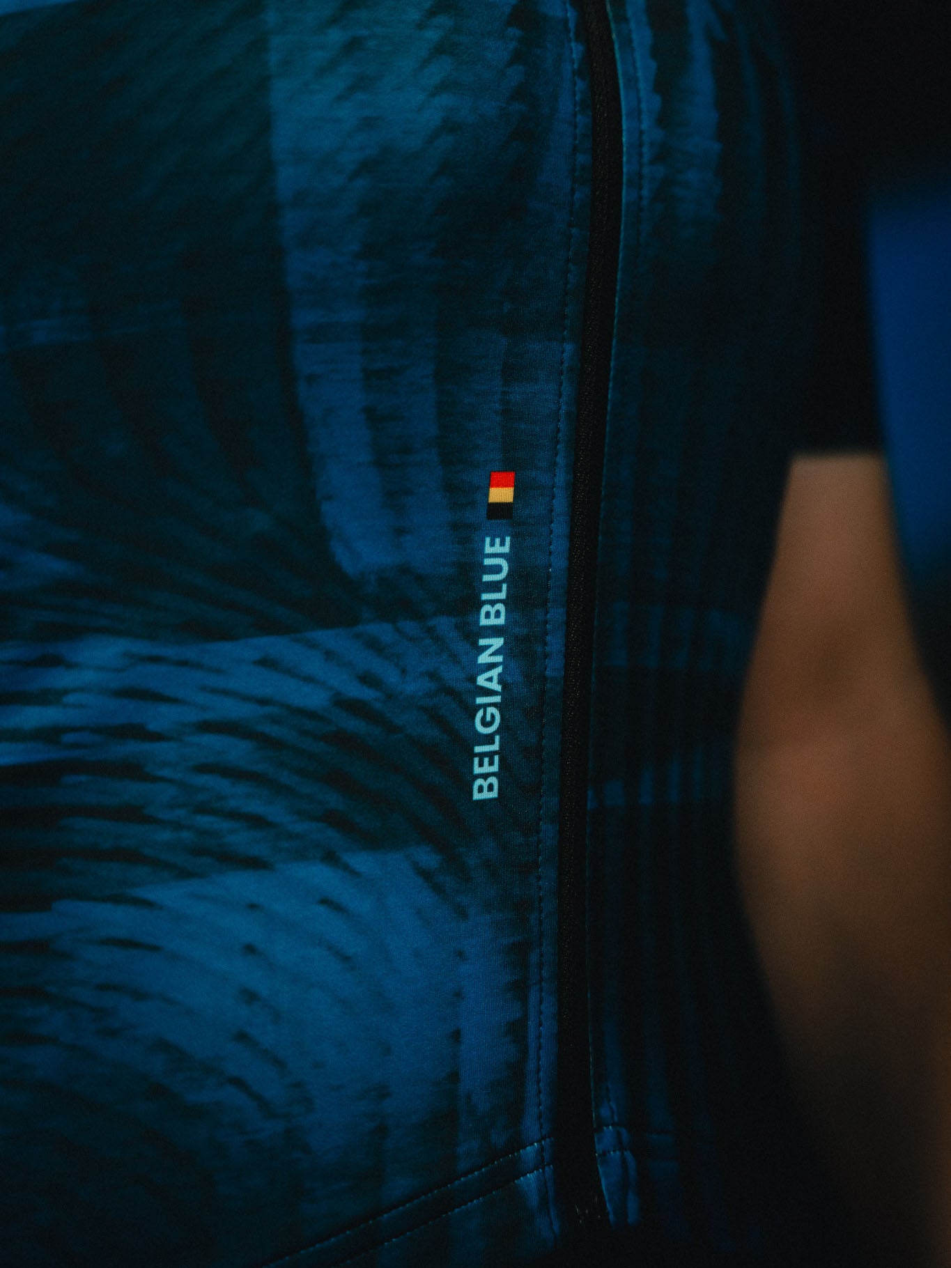 Maillot Icon Heritage Blue