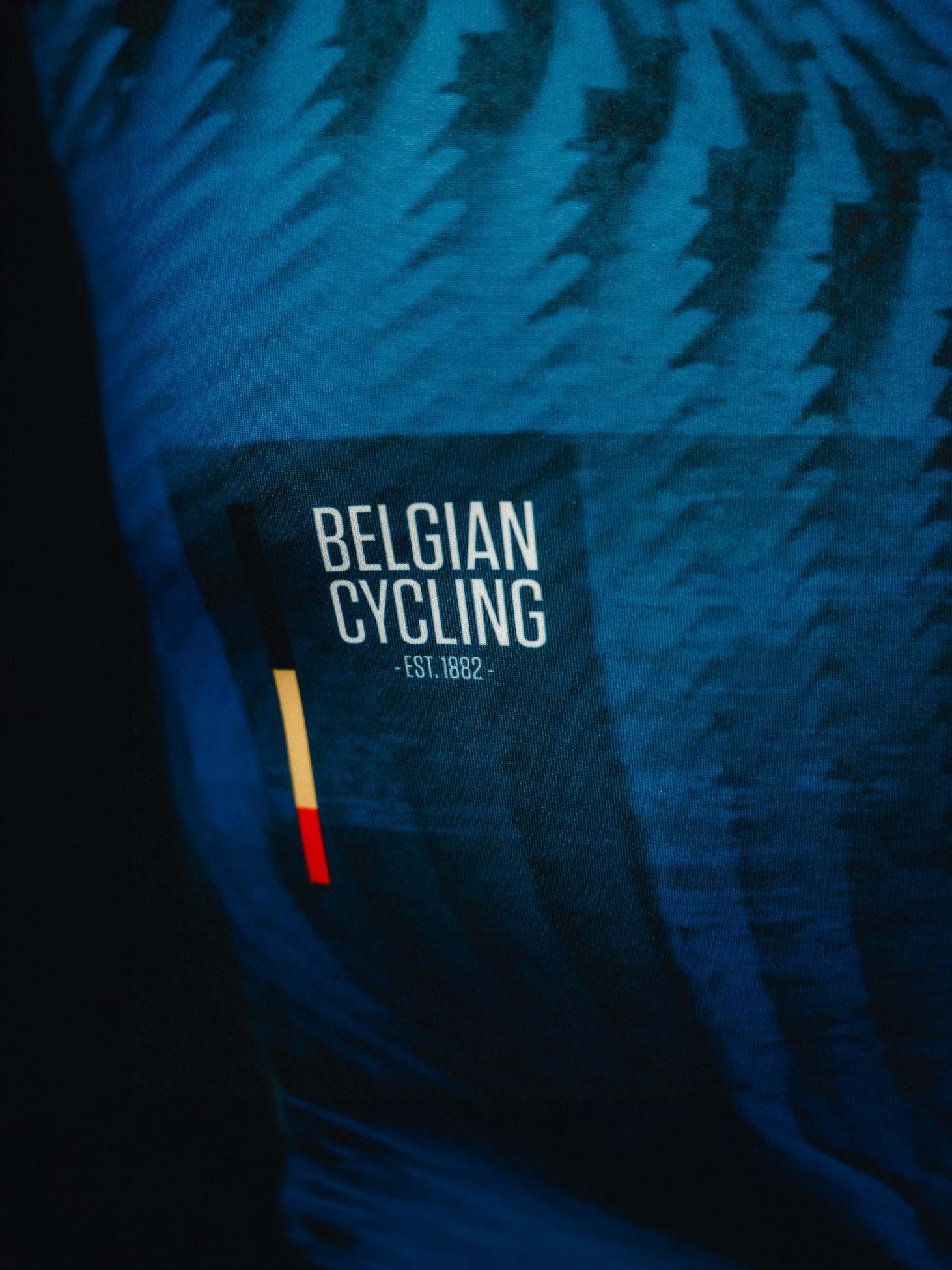 Maillot Icon Heritage Blue