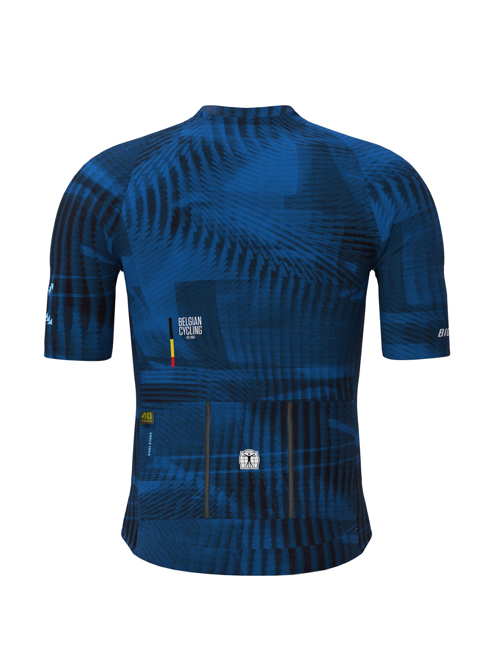 Maillot Icon Heritage Blue
