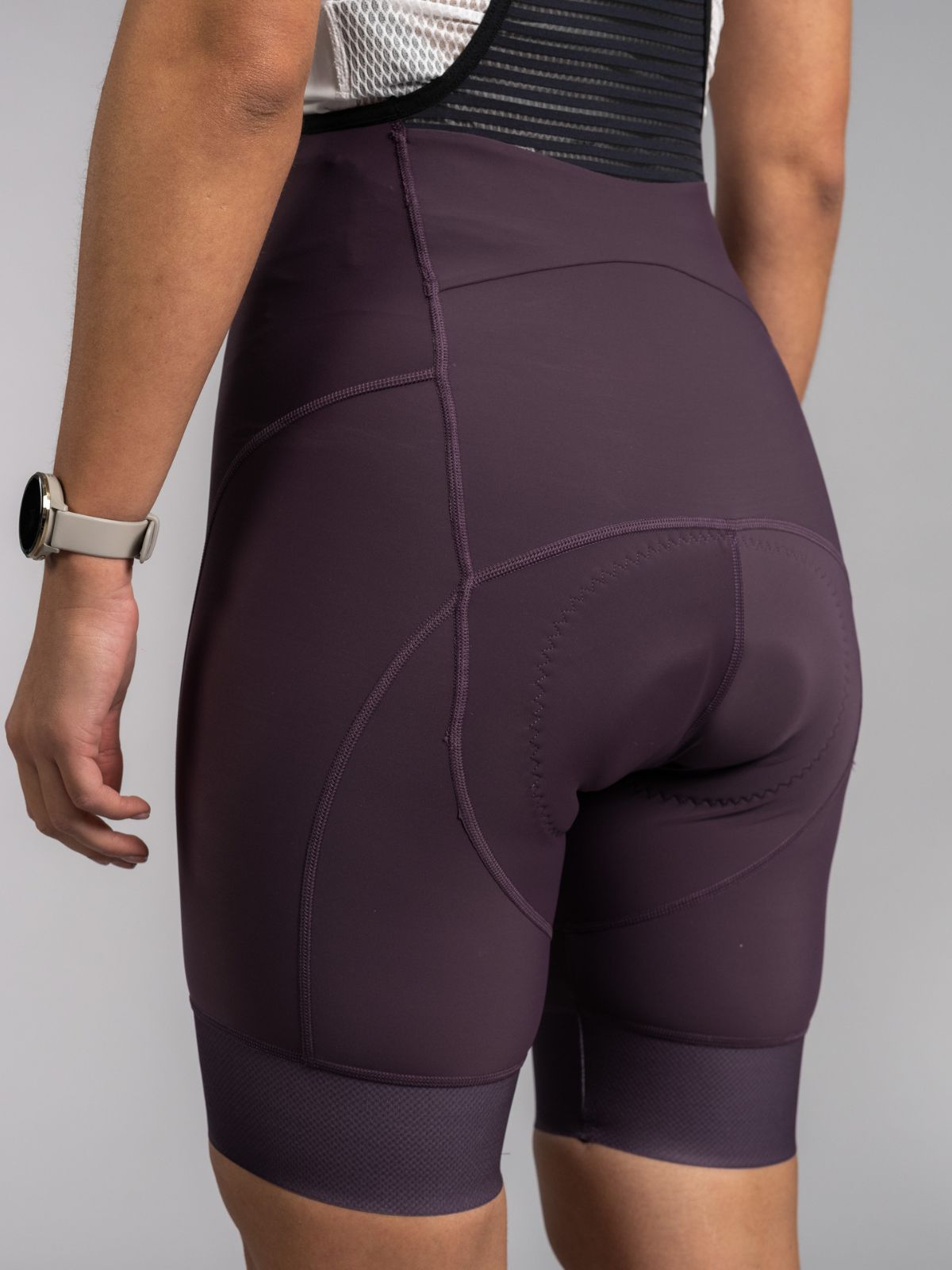 Icon Dames Wielerbroek Mauve