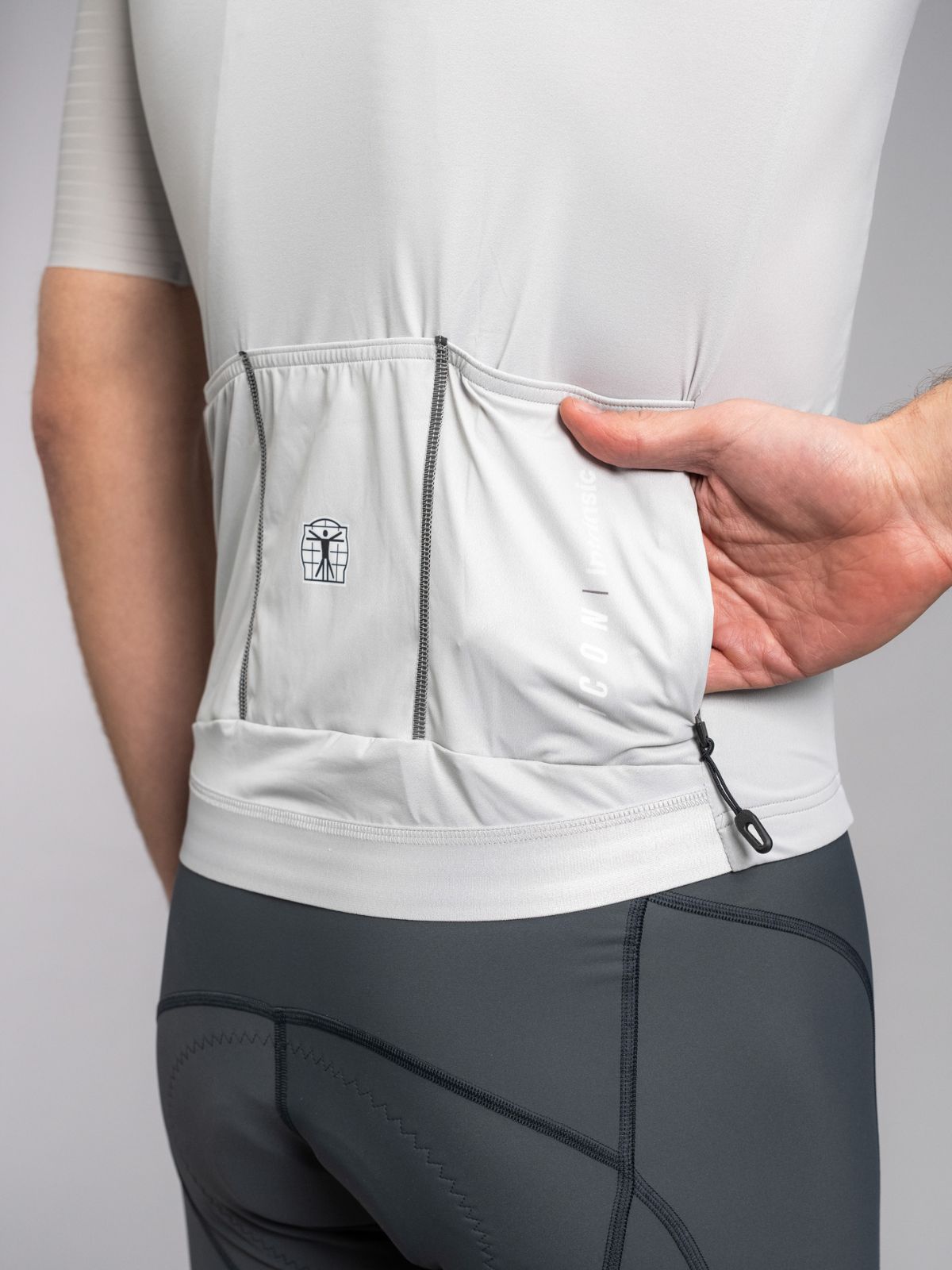 Maillot Icon Cool Grey