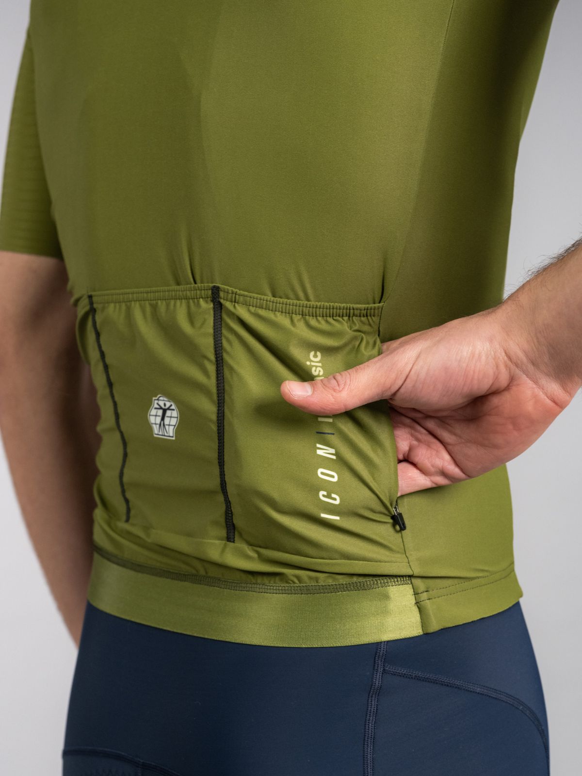 Maillot Icon Thyme Green