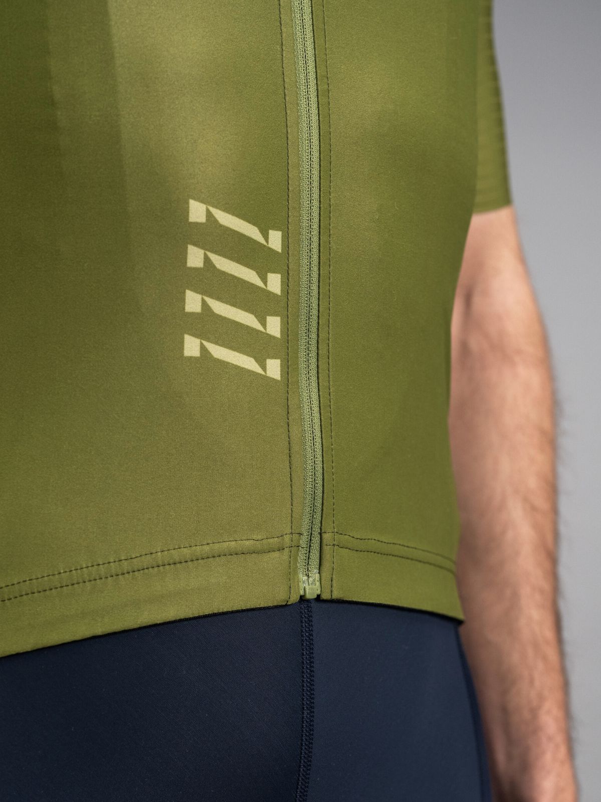 Maillot Icon Thyme Green