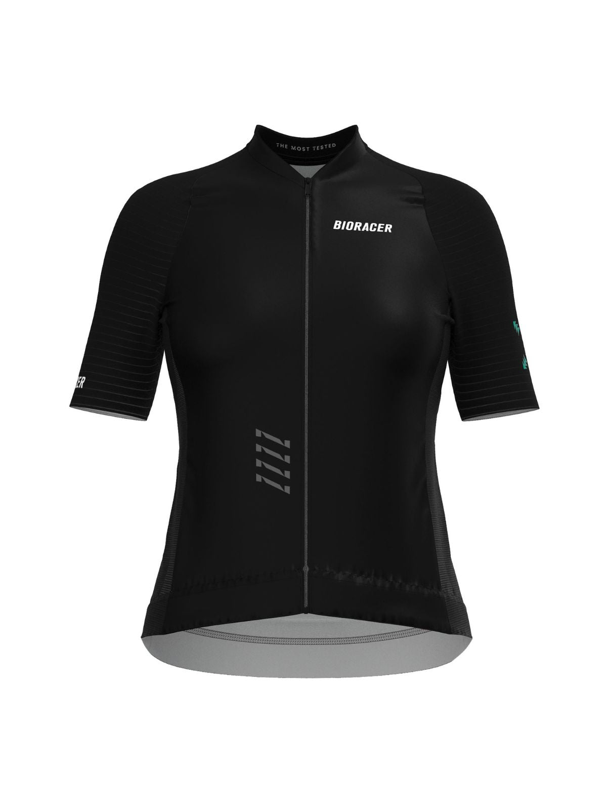 rennrad trikot schwarz damen Icon Damen-Trikot Eclipse Black