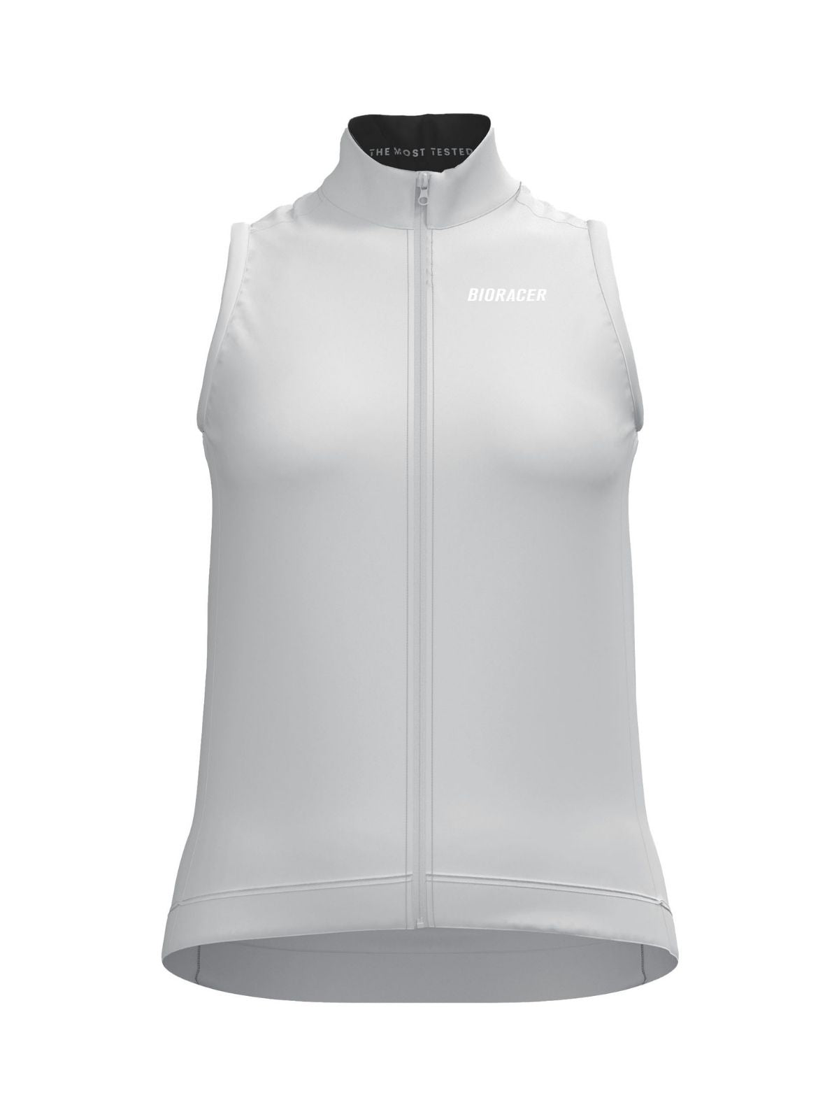 ビオレーサー　Icon Gilet COOL GREY ジレ　グレー IconWomen_sWindGiletCoolGrey-