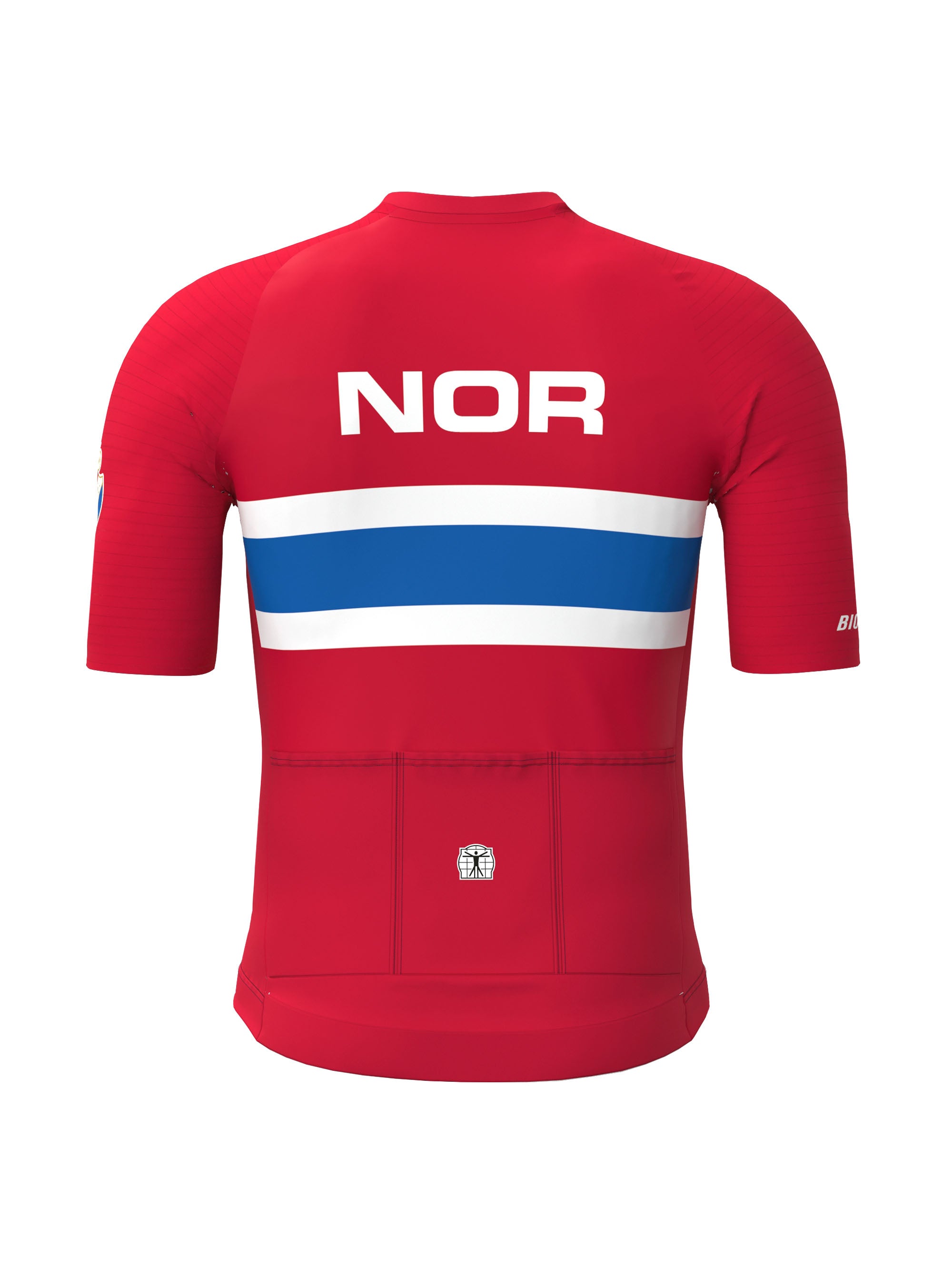 Official Norwegian Cycling Federation Icon Jersey