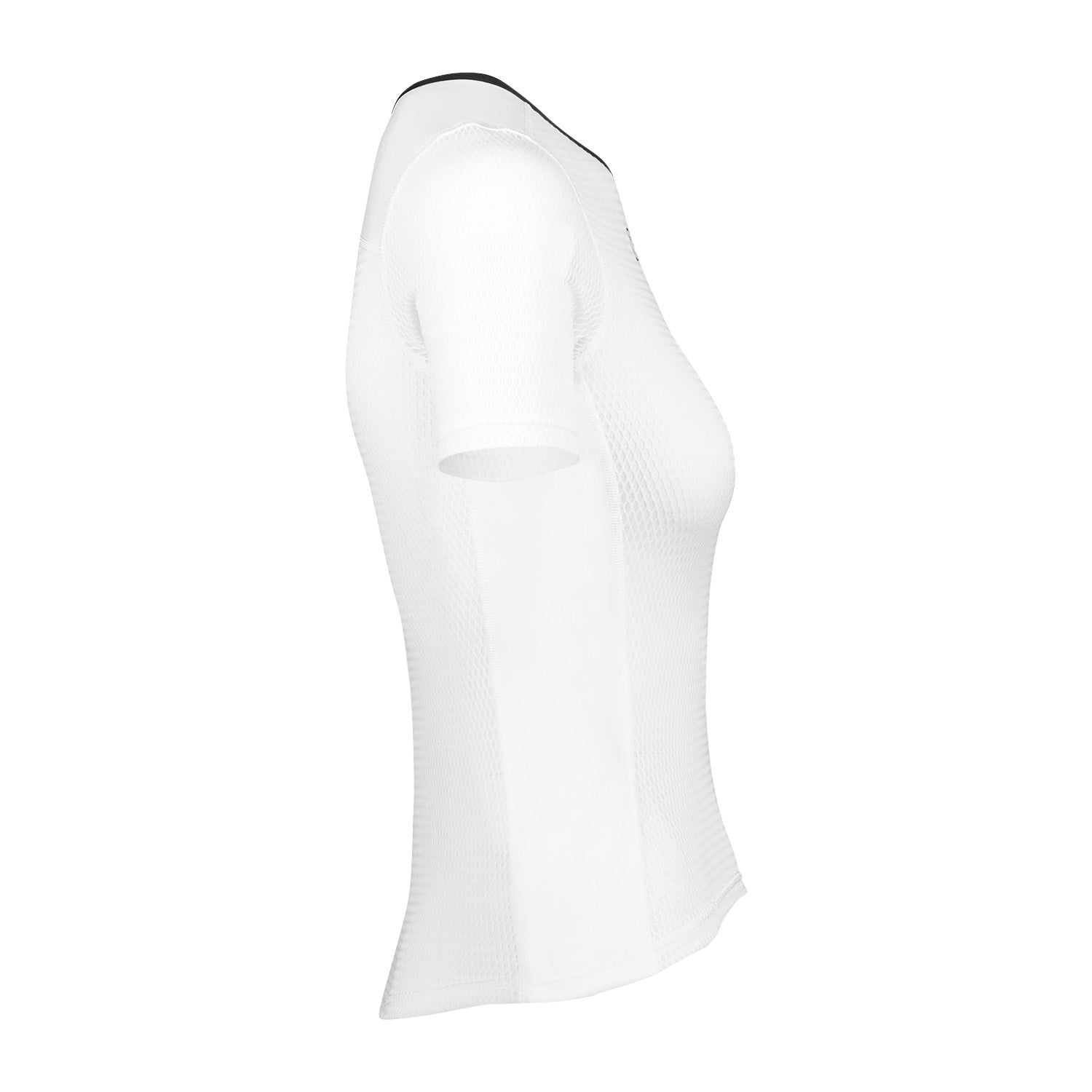 Short Sleeve Women's Breeze Base Layer White