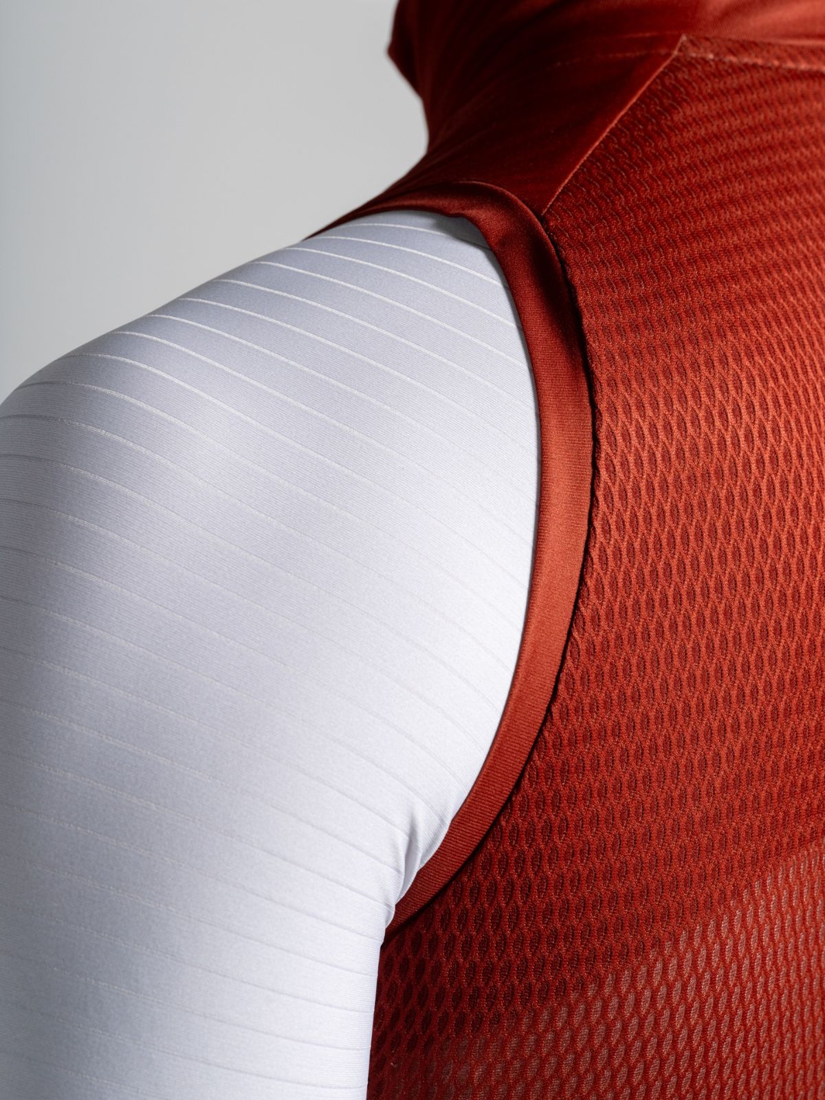 Wind Gilet Terra Cotta