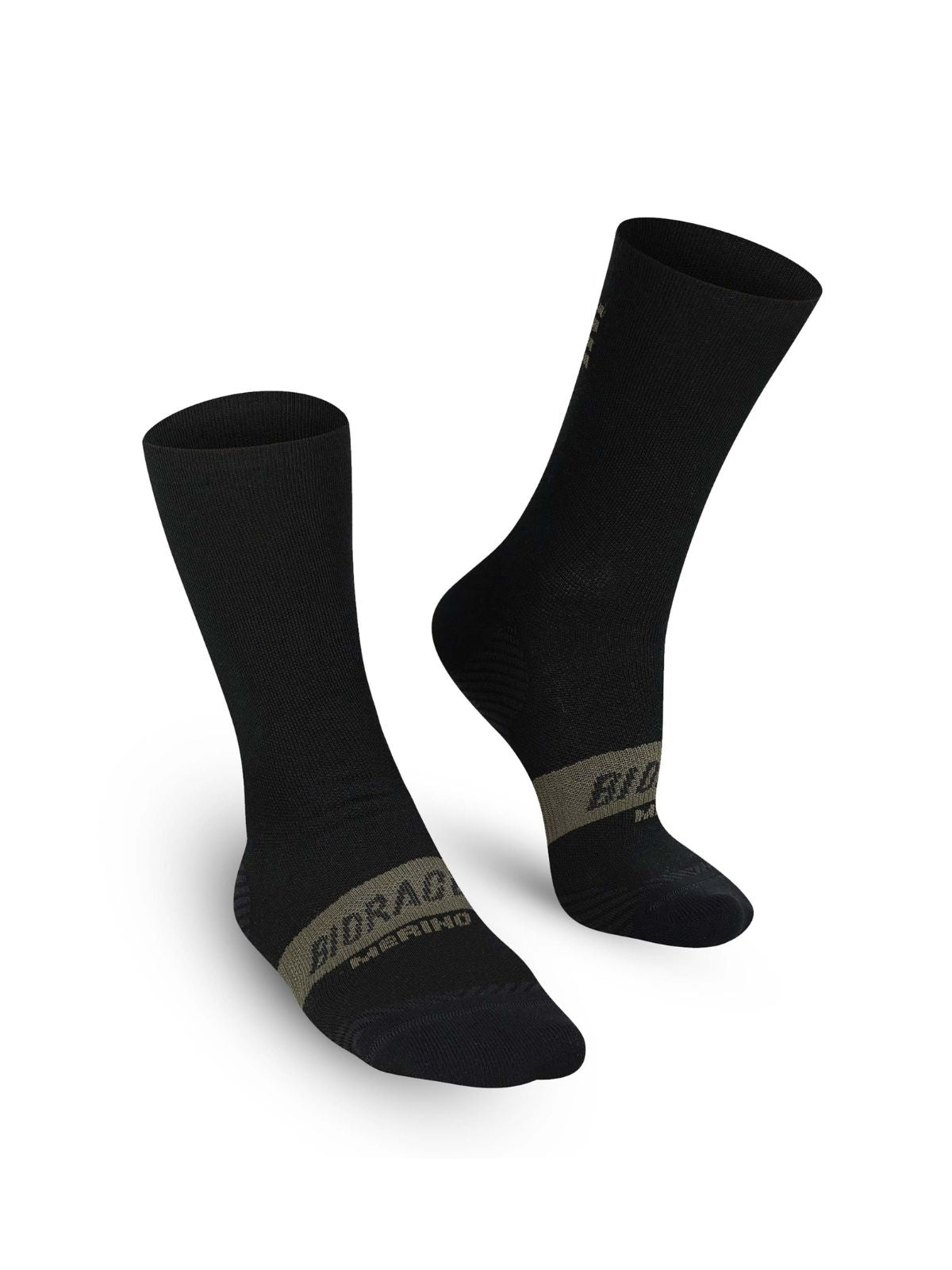 Thermische Merino-Socken Schwarz