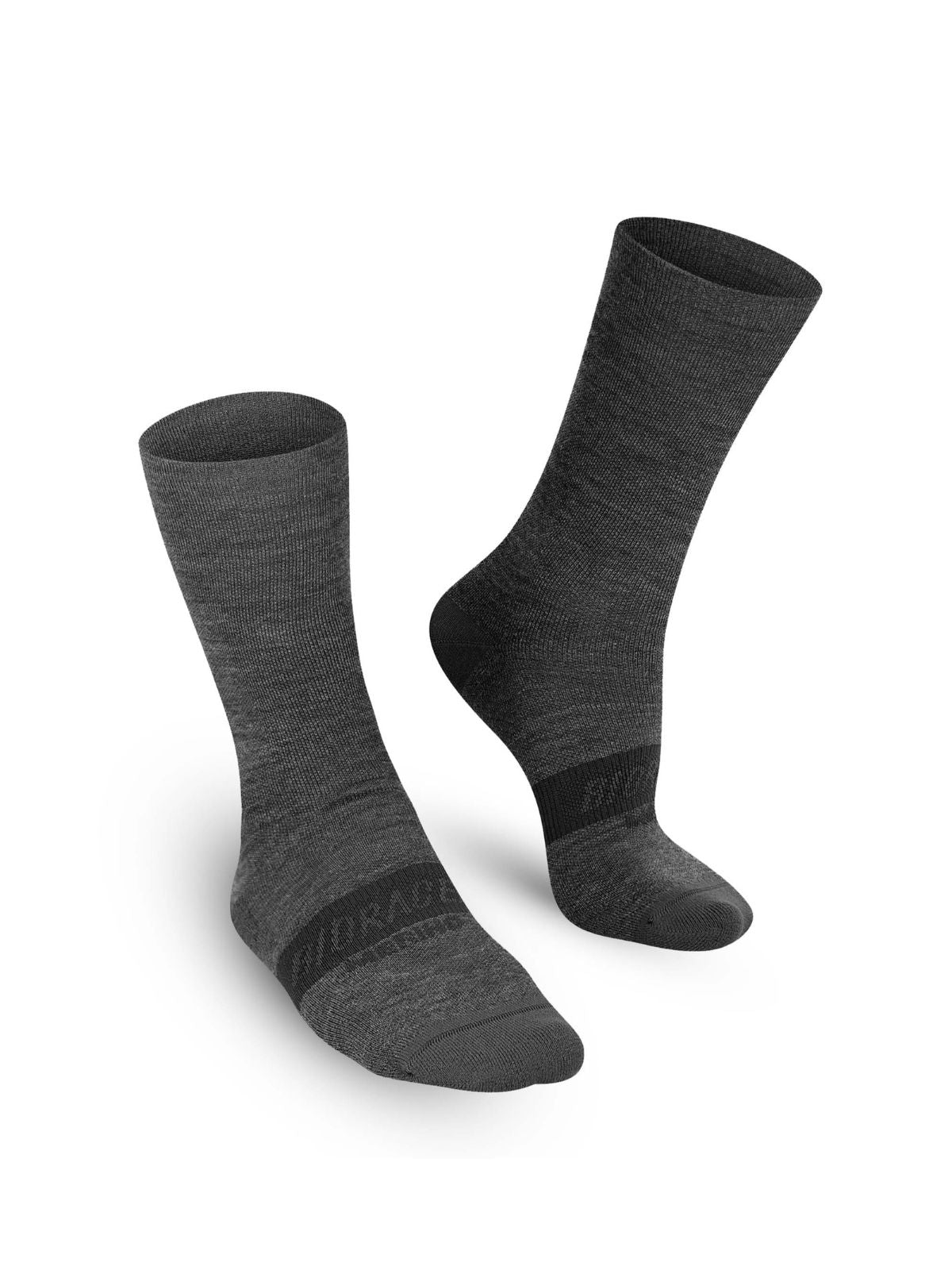 Thermische Merino-Socken Grau