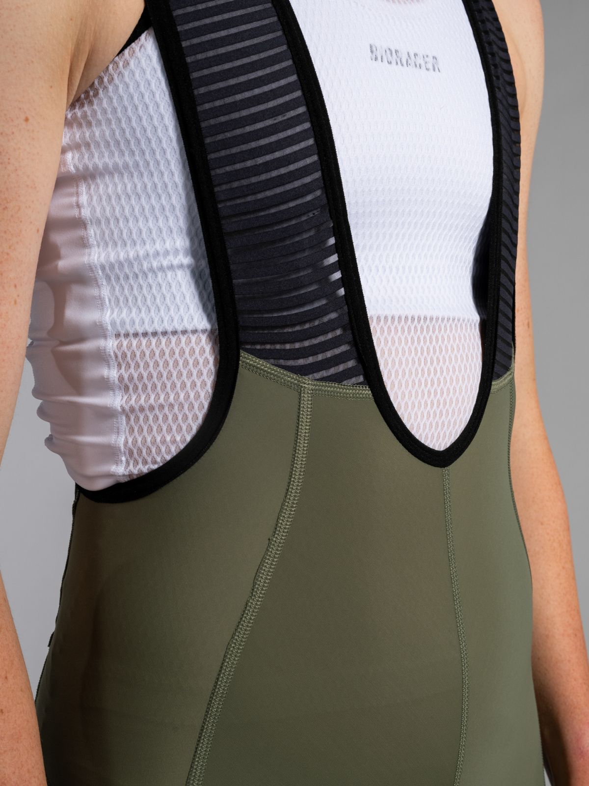 Icon Dames Wielerbroek Thyme Green