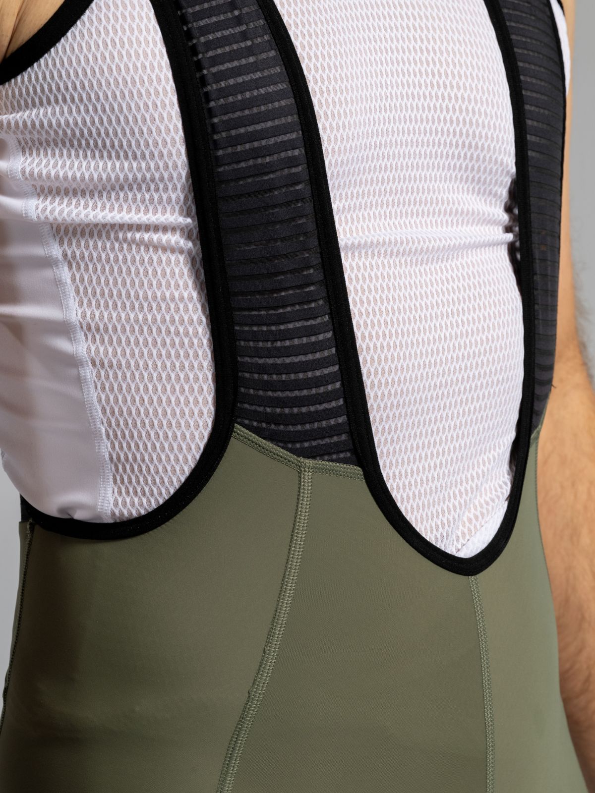 Icon Gravel Wielerbroek Thyme Green