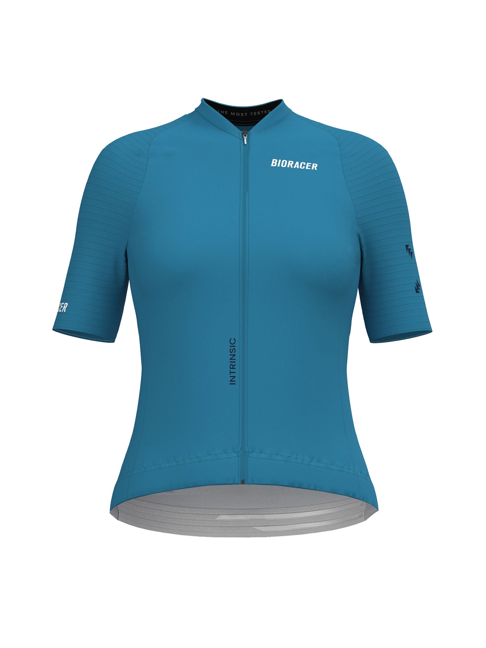 Icon Dames Wielershirt Pacific Sky