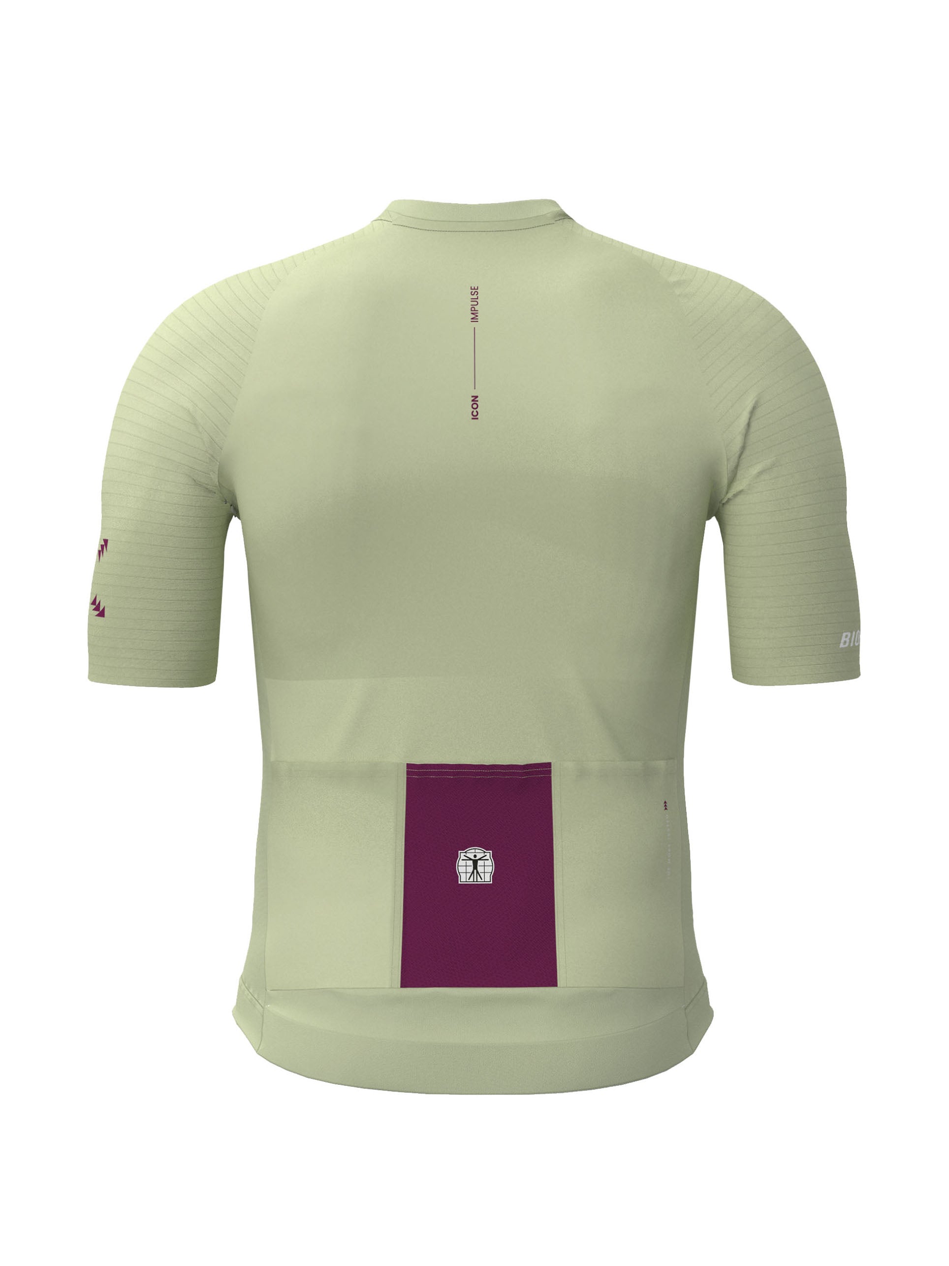Icon Wielershirt Pistachio Milk