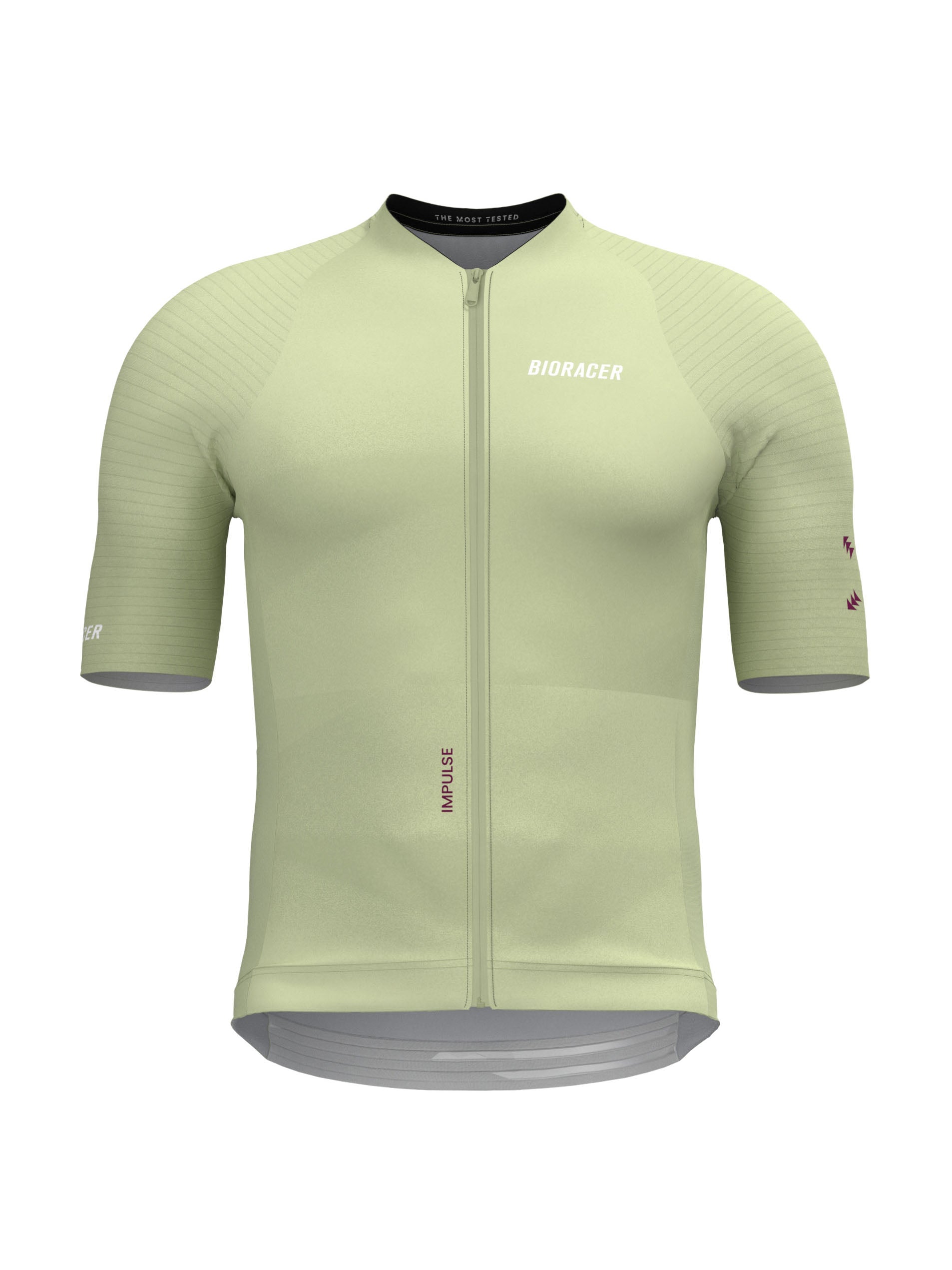 Icon Wielershirt Pistachio Milk